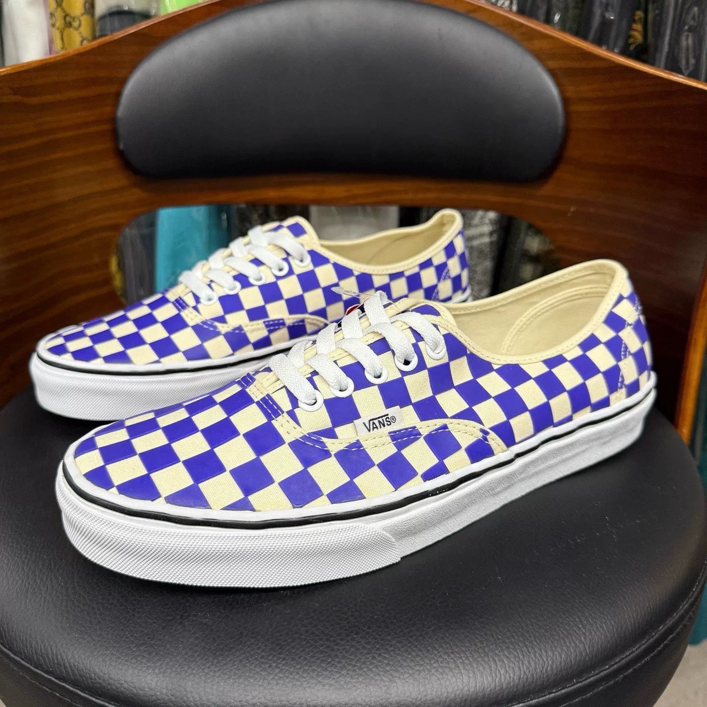 Vans Vans Blue Lowtop Sneakers 44 Men Size US 10.5 / EU 43-44 - 1 Thumbnail
