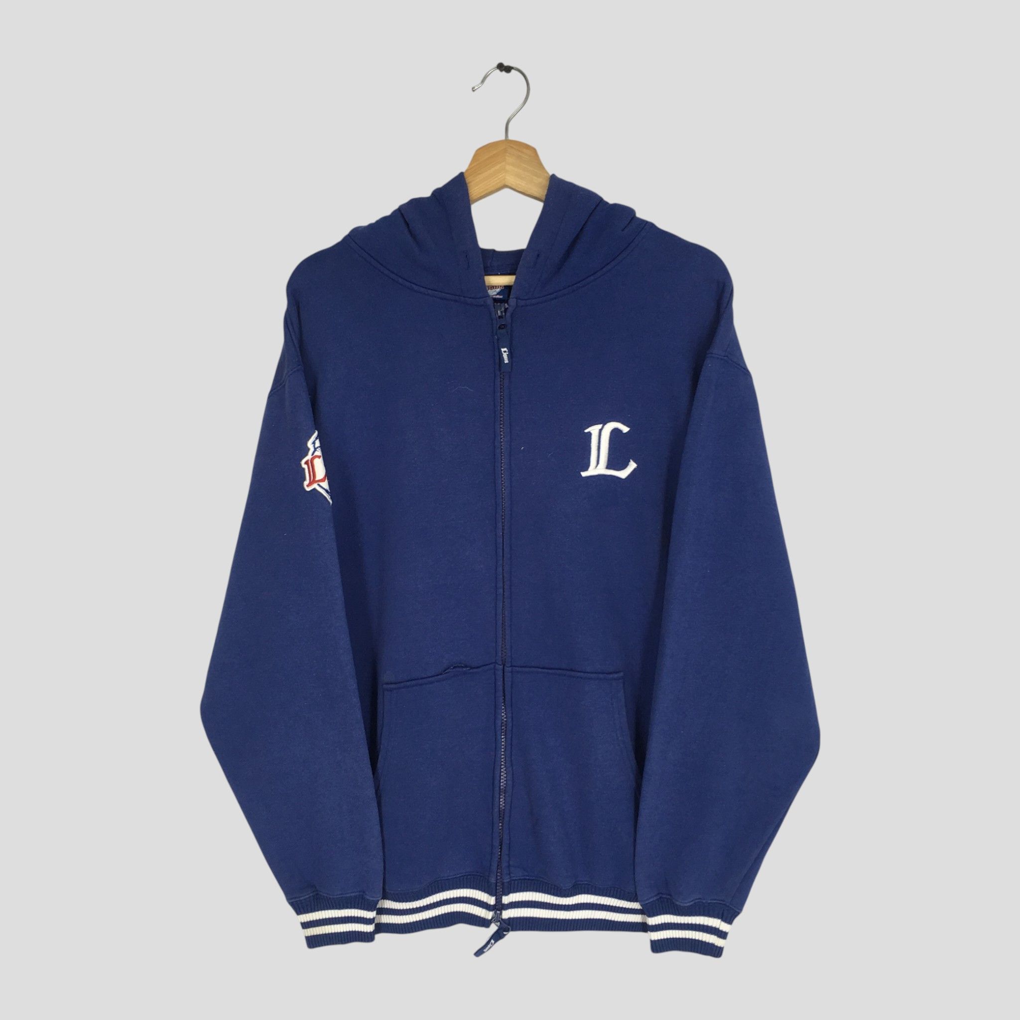Vintage Vintage Saitama Seibu Lions Blue - 523 Size US L / EU 52-54 / 3 - 1 Thumbnail