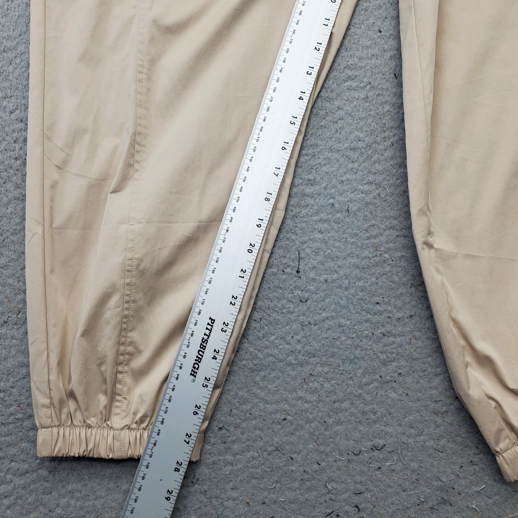 Champion Champion Jogger Pants Womens 2XL Tan Elastic Waist Pockets Size 2XL Size 40" / US 18 - 4 Thumbnail