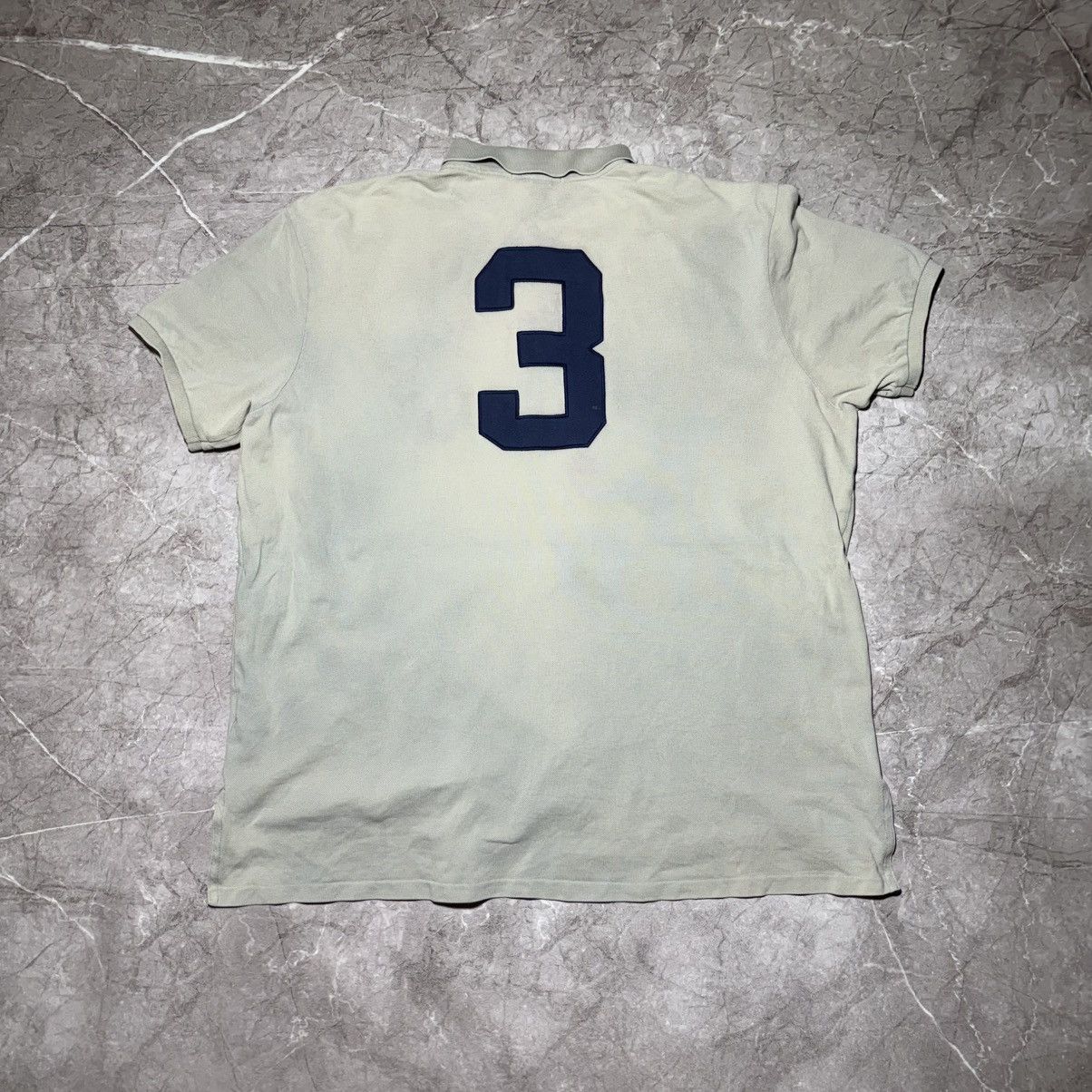 Polo Ralph Lauren Distressed Vintage Polo Ralph Lauren LXVII 3 Chief Keef Polo Size US XXL / EU 58 / 5 - 7 Thumbnail