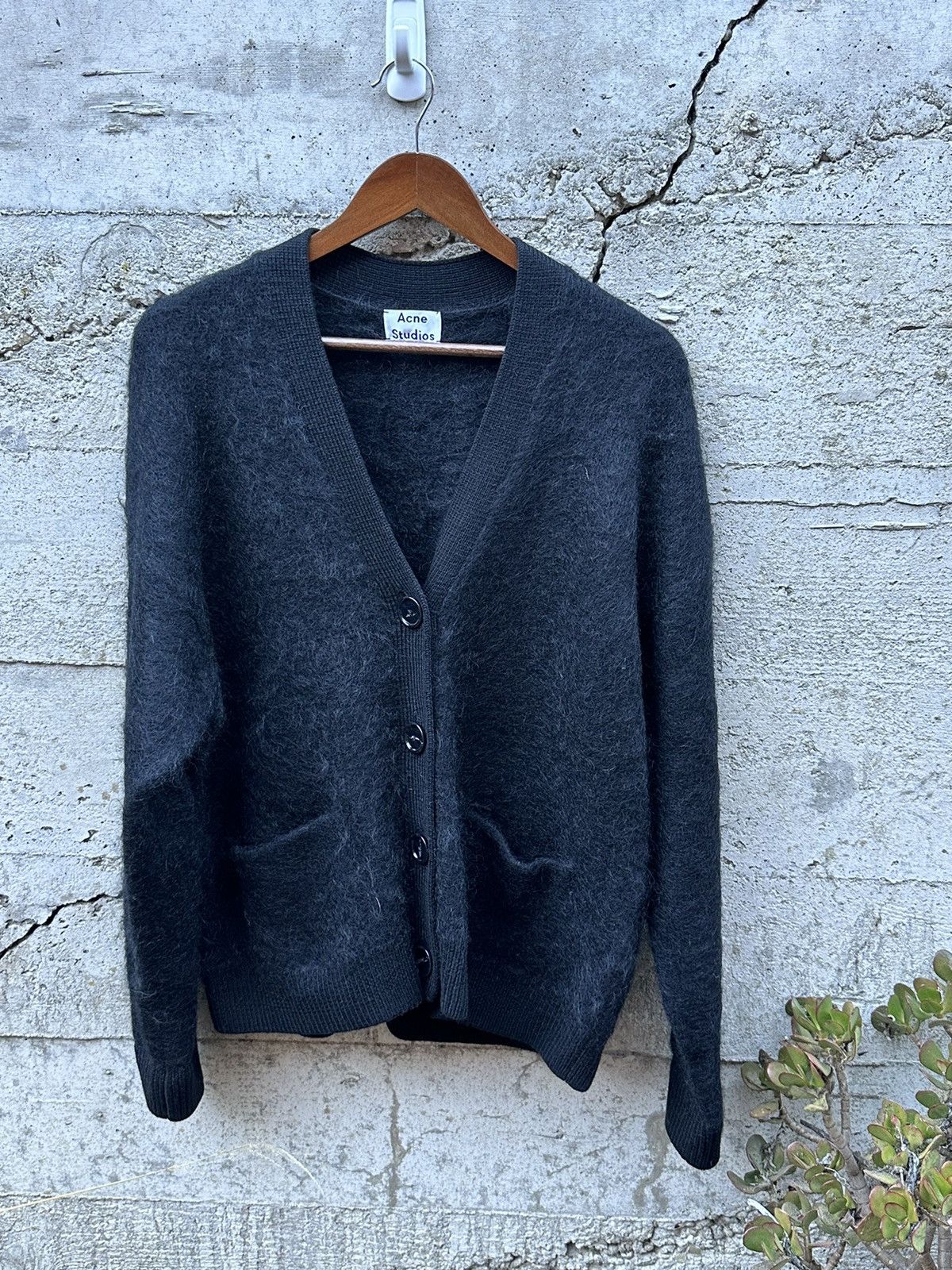 Acne Studios RARE GRAIL Acne Studios mohair cardigan Size US L / EU 52-54 / 3 - 3 Thumbnail