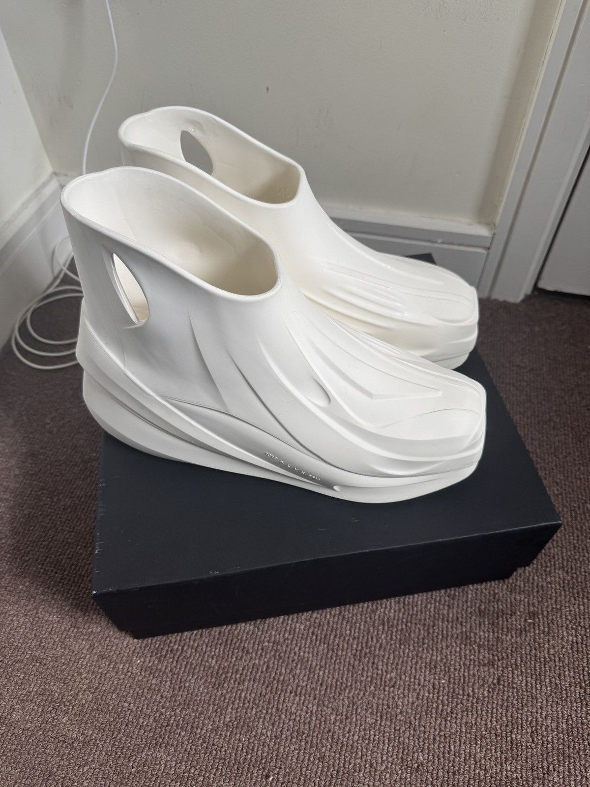1017 ALYX 9SM × Designer 1017 ALYX 9SM MONO BOOTS Size US 11.5 / EU 44-45 - 1 Thumbnail