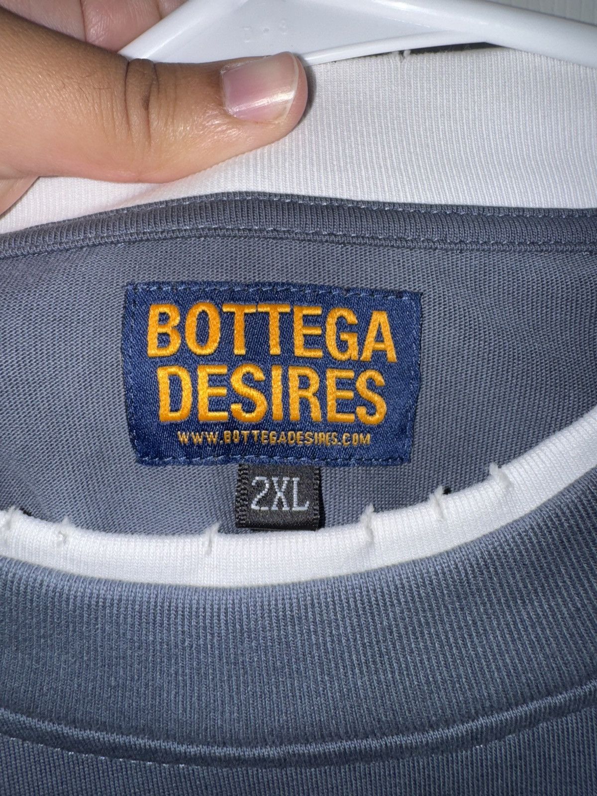 Bottega Desires Bottega Desires War Thermal Size US XXL / EU 58 / 5 - 3 Thumbnail