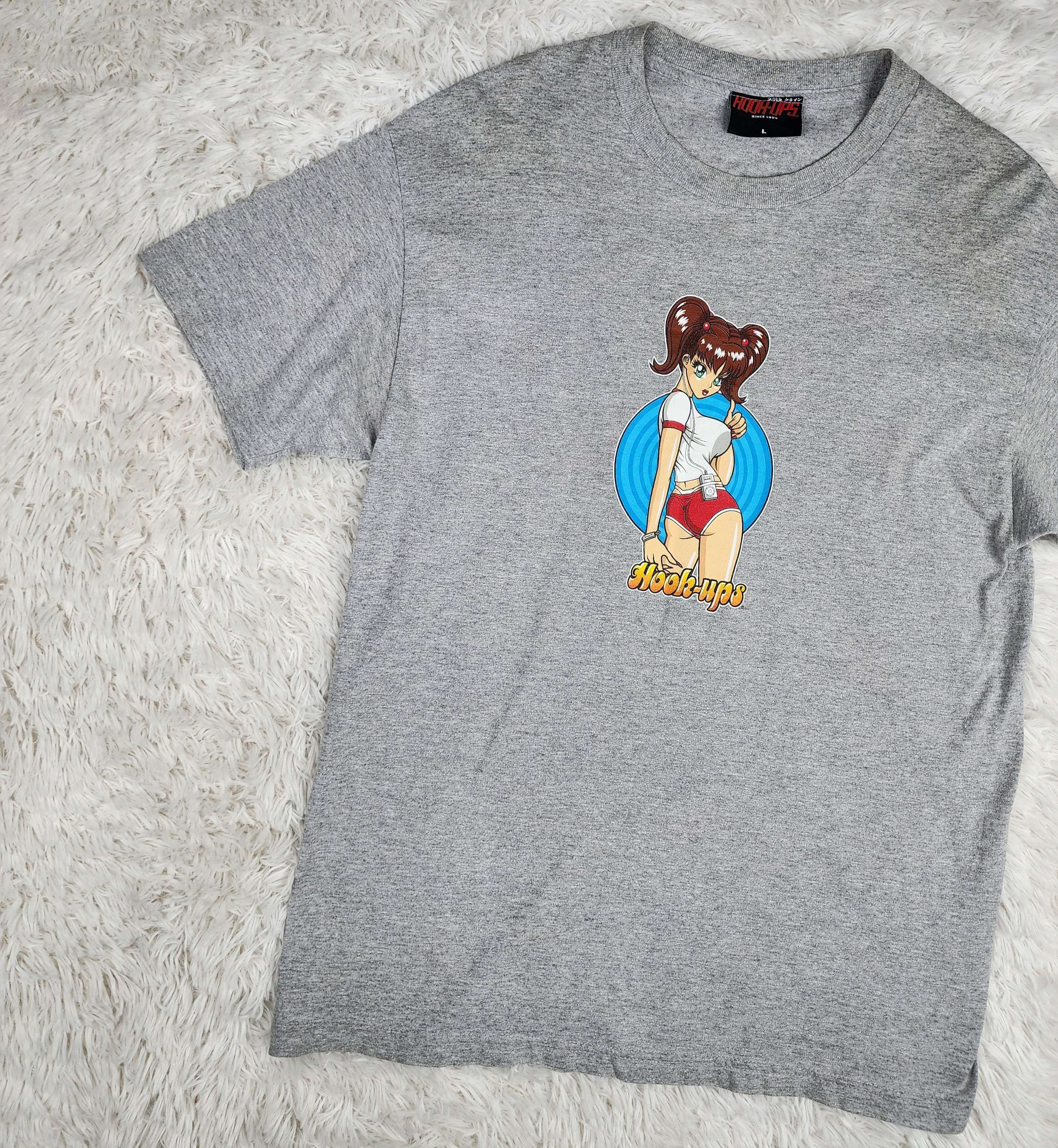 Hook-Ups Rare vintage Hook-ups Hitchhiking Sakura tee Size US L / EU 52-54 / 3 - 2 Thumbnail