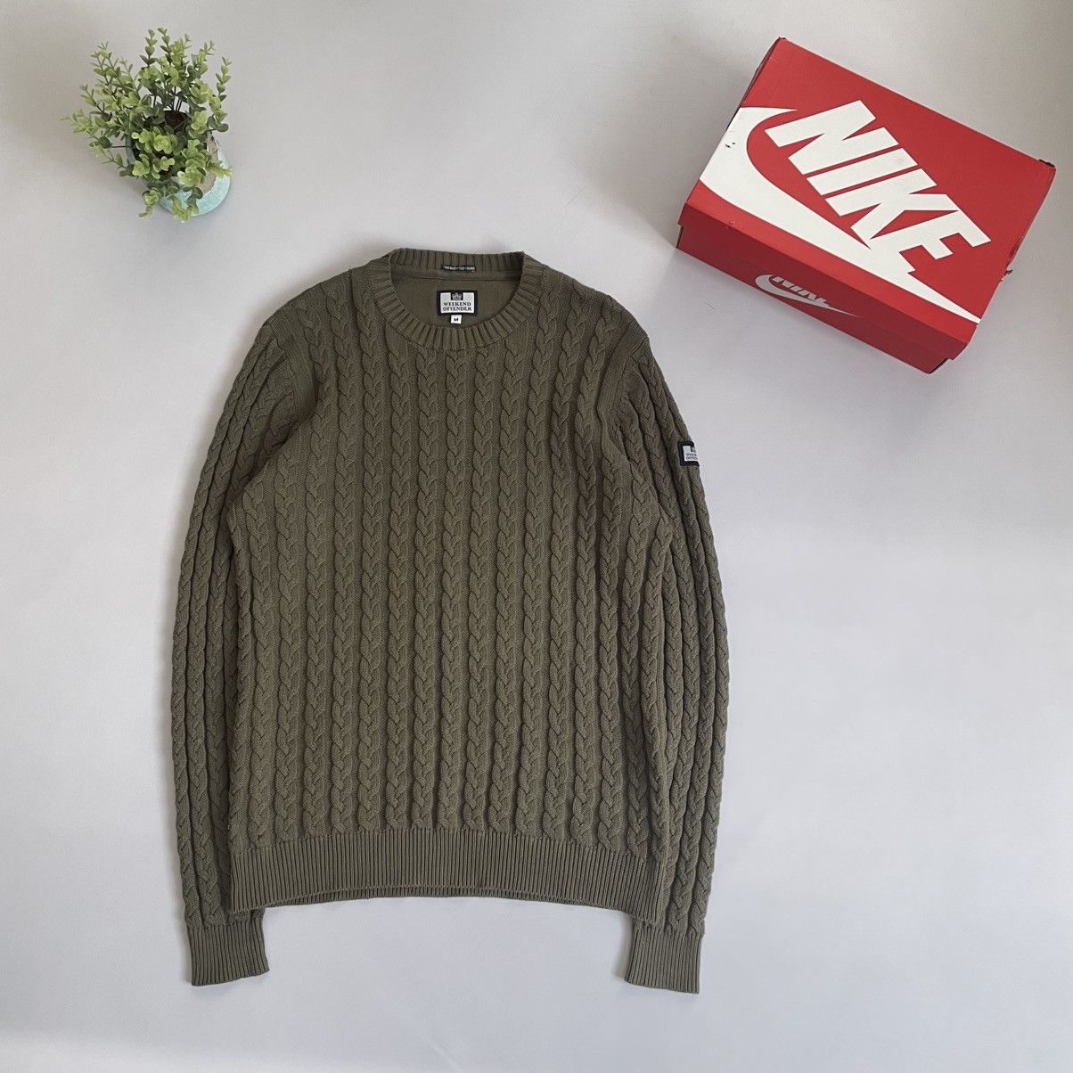 Weekend Offender Weekend Offender knit-sweater Size US L / EU 52-54 / 3 - 1 Thumbnail