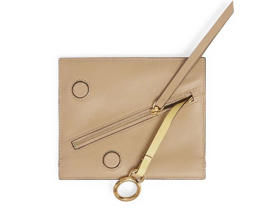 Fendi o1B3y1r0326 Size : OS / Nano Flip Shoulder Bag in Yellow Size ONE SIZE - 4 Thumbnail