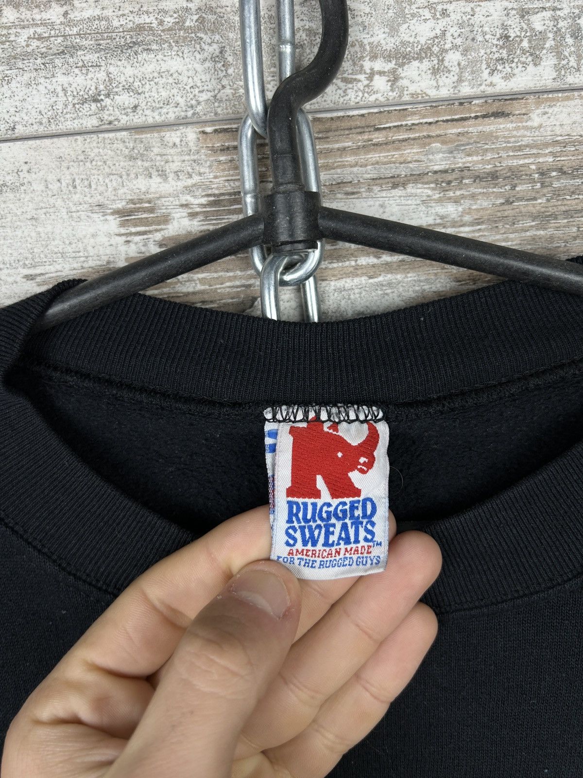 Vintage Mens Vintage Car Quest Auto Part Sweatshirt Pullover rare Size US XL / EU 56 / 4 - 8 Thumbnail
