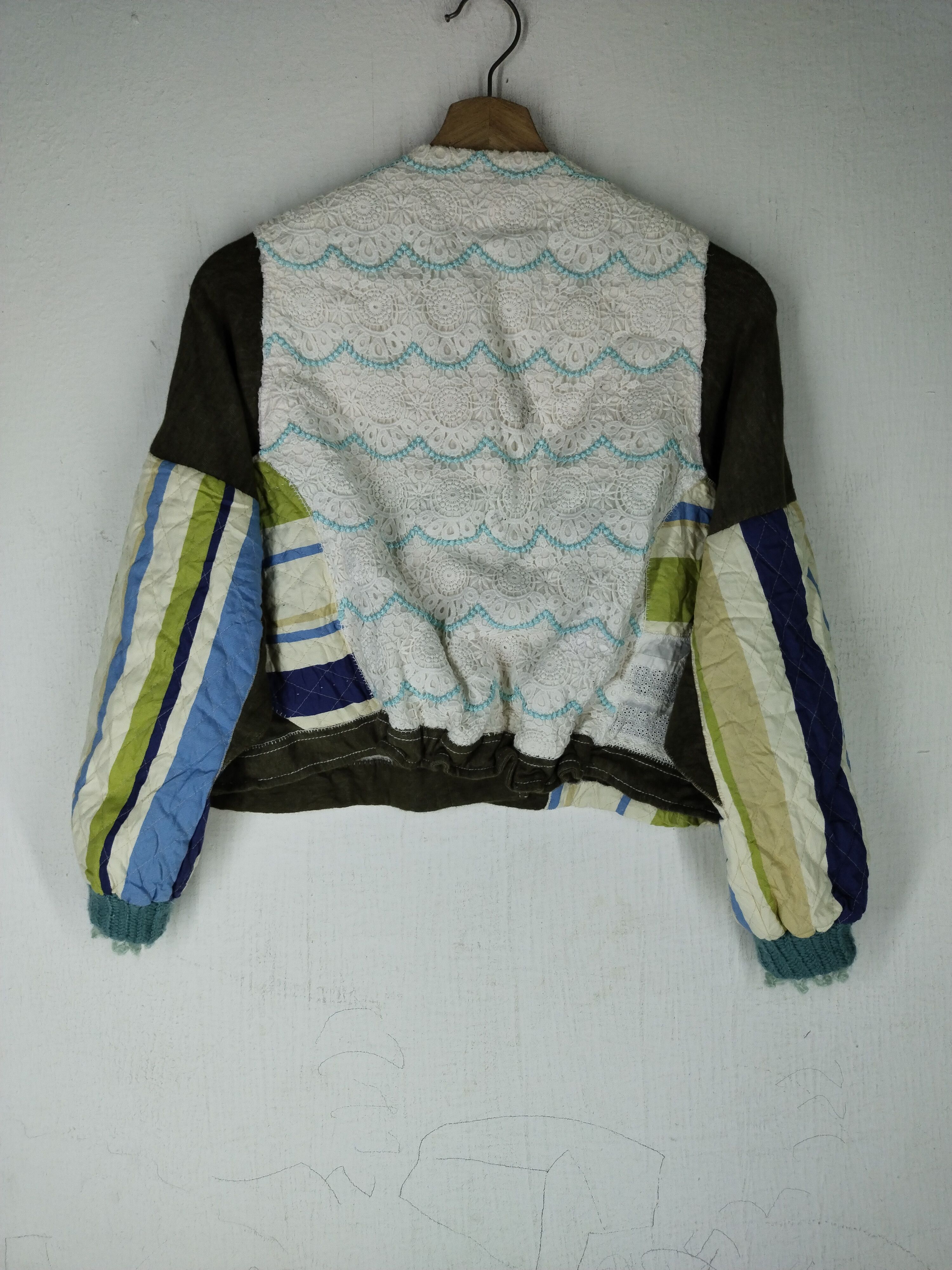 Ne-Net Vintage Ne-Net by Issey Miyake Baggy Quilted Coat Jacket Size M / US 6-8 / IT 42-44 - 10 Thumbnail