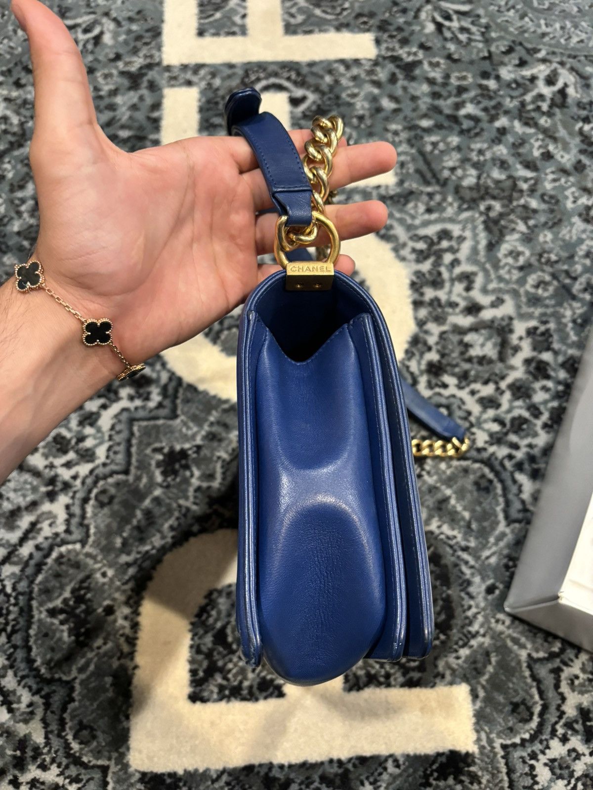 Chanel Channel classing bag navy blue Size ONE SIZE - 3 Thumbnail