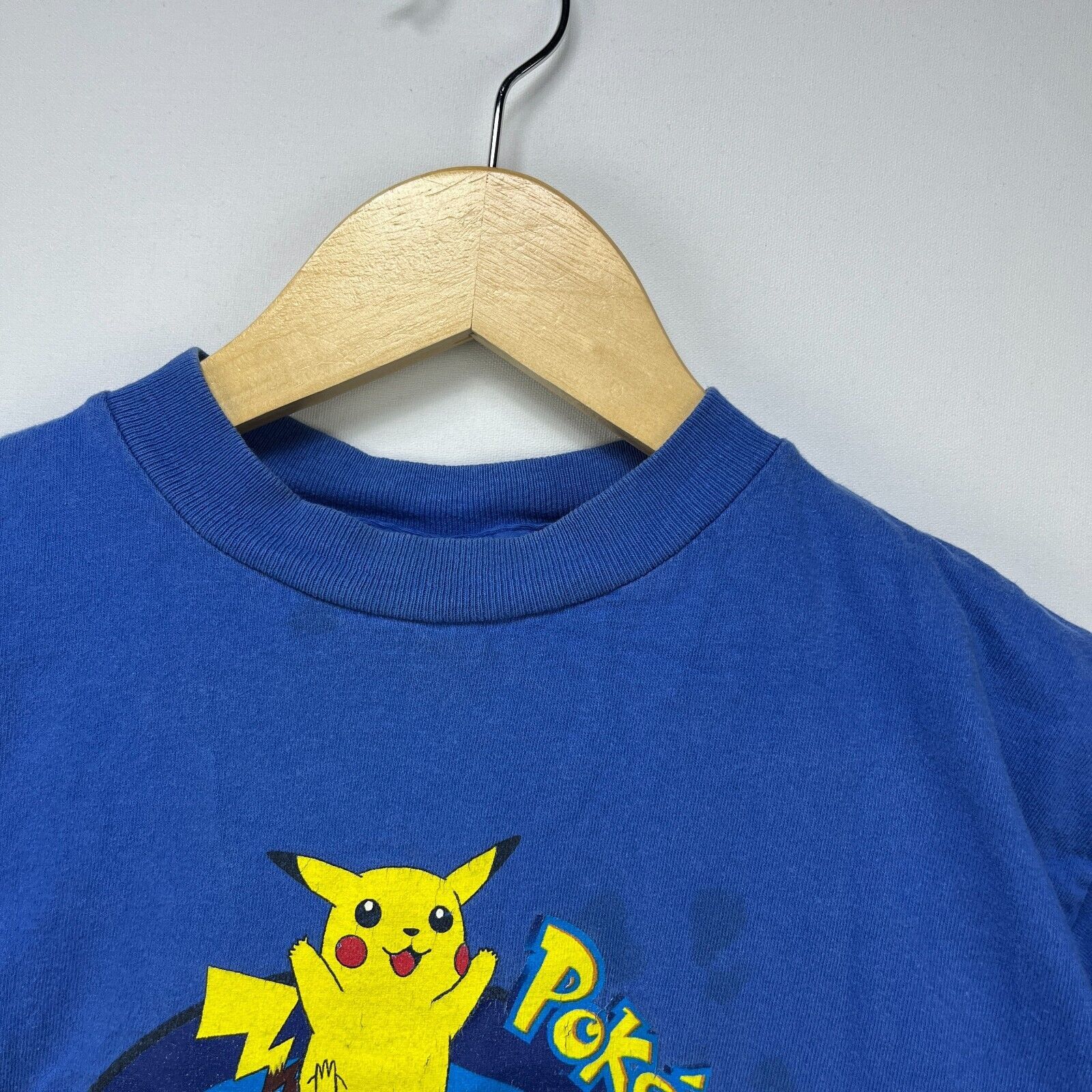 Nintendo × Vintage Vintage 1999 Pokemon Pikachu Nintendo T-Shirt XS Size US XS / EU 42 / 0 - 6 Thumbnail