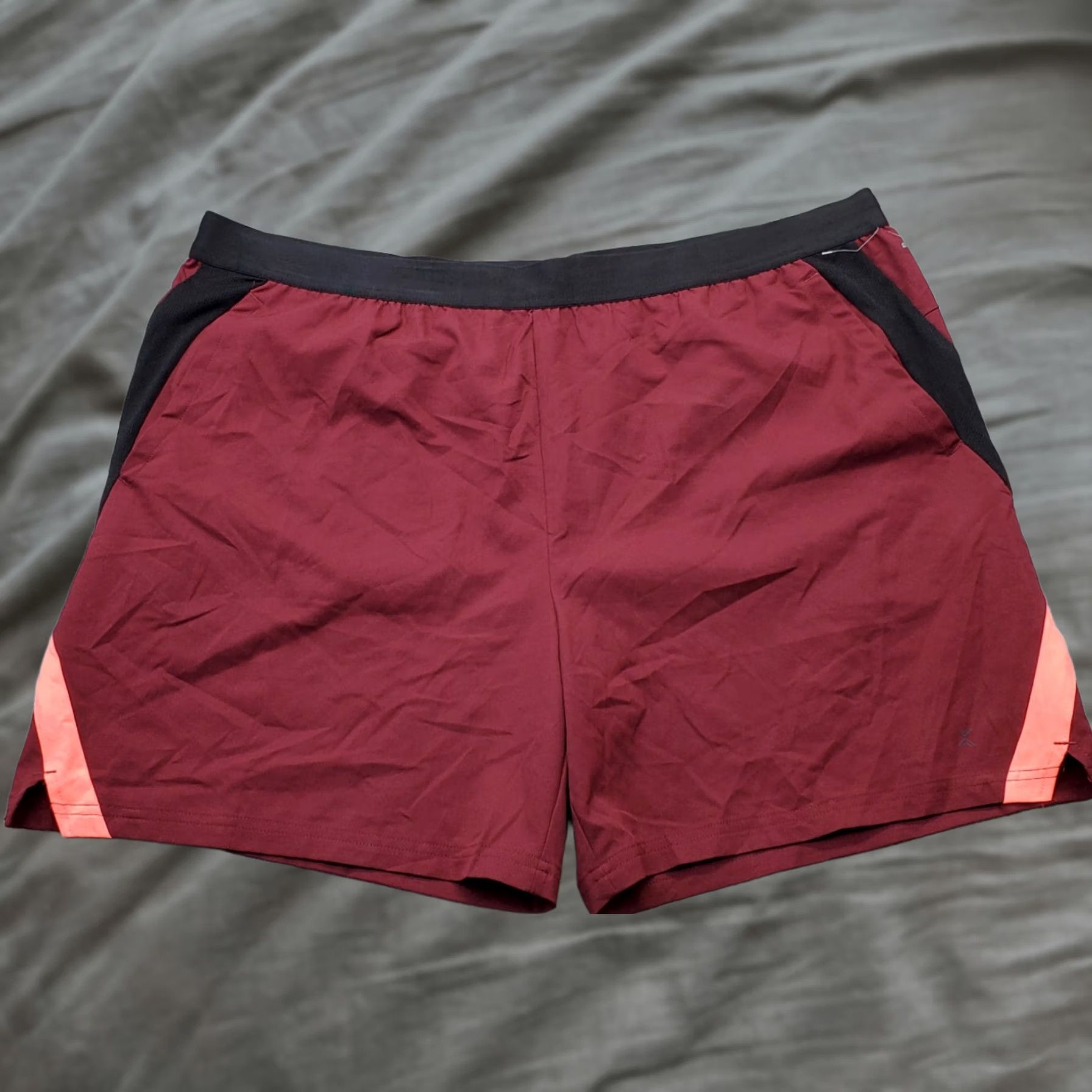 Vintage Xersion Training Shorts Mens 2XL Multi Stretch Quick Dri 7" Inseam Regular Fit Size US 39 - 1 Thumbnail