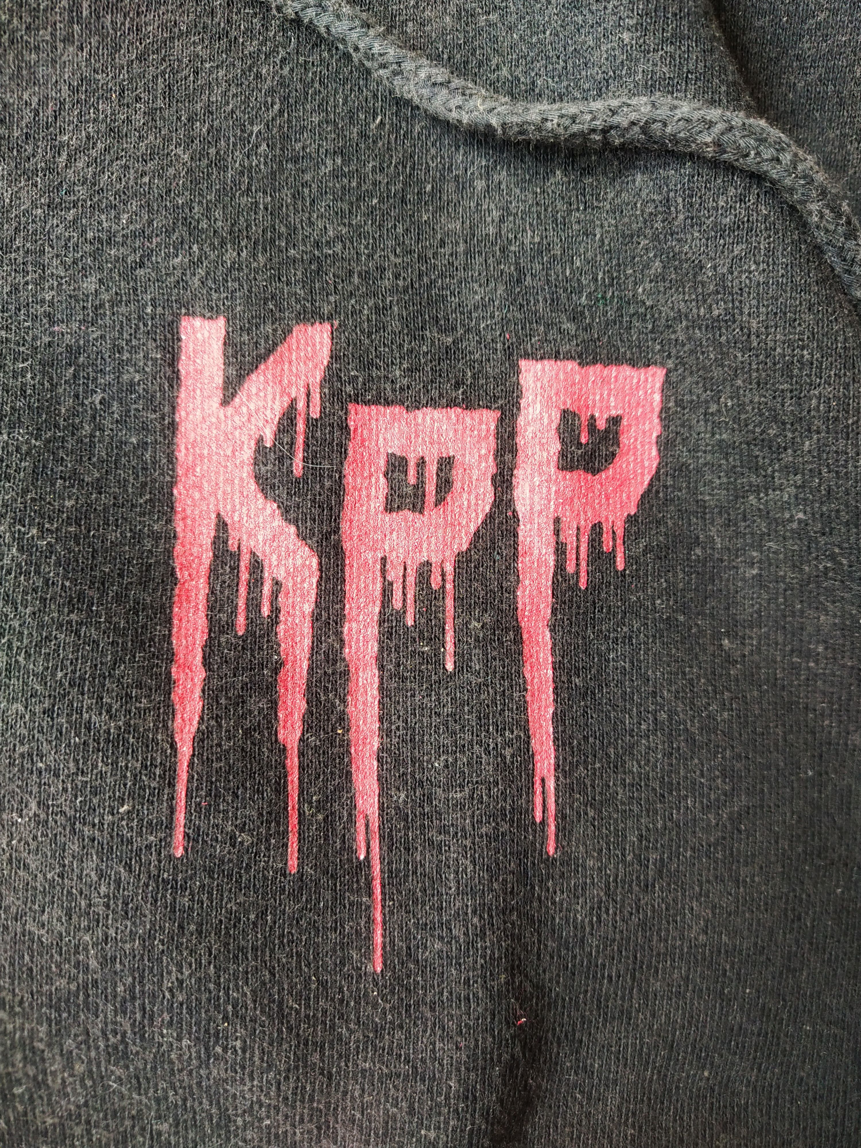 Hysteric Glamour Kyary Pamyu Pamyu Killer Horror Goth Japan Hoodie Size US M / EU 48-50 / 2 - 4 Thumbnail