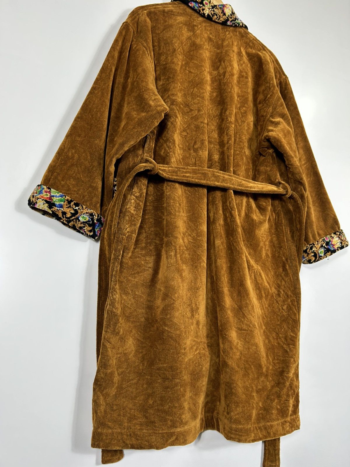 MCM 🔥MCM Tapestry Collar Monogram Unisex Bath Rob Jacket Size US L / EU 52-54 / 3 - 15 Thumbnail
