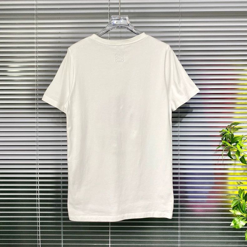 Loewe loewe White short sleeves 2505-Nextarrow Size US XS / EU 42 / 0 - 2 Thumbnail