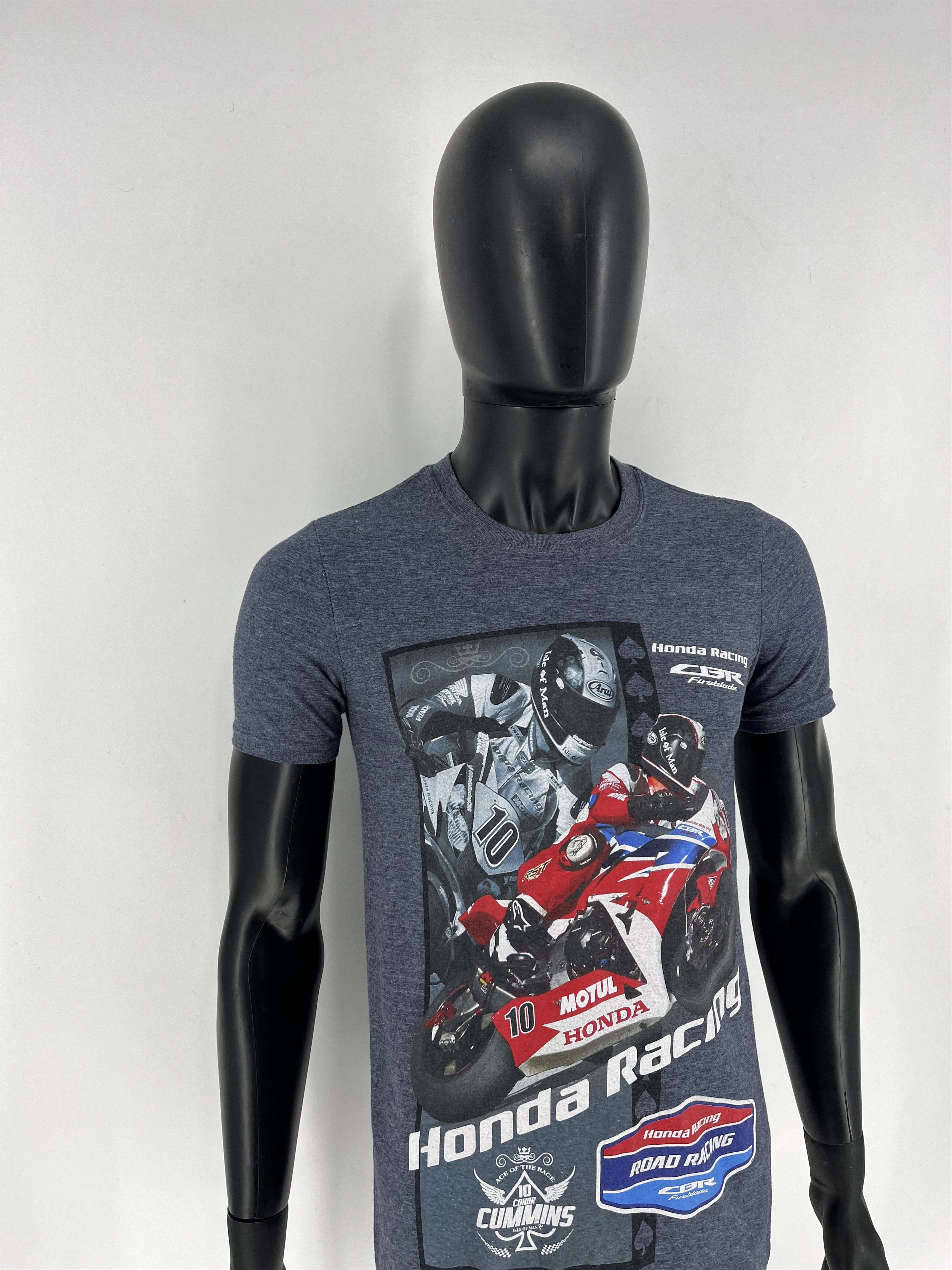 Honda Vintage Y2k LCR Honda Racing Tee Motorcycle Size US S / EU 44-46 / 1 - 3 Thumbnail