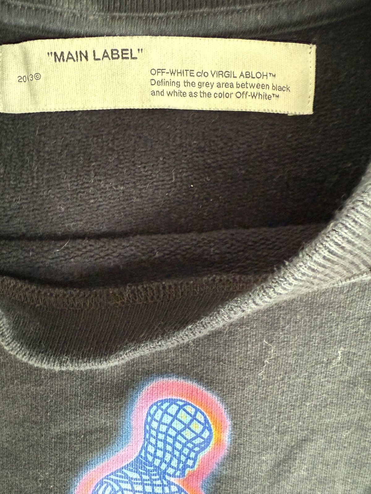 Off-White Virgil Off-White Sweatshirt Size US M / EU 48-50 / 2 - 3 Thumbnail