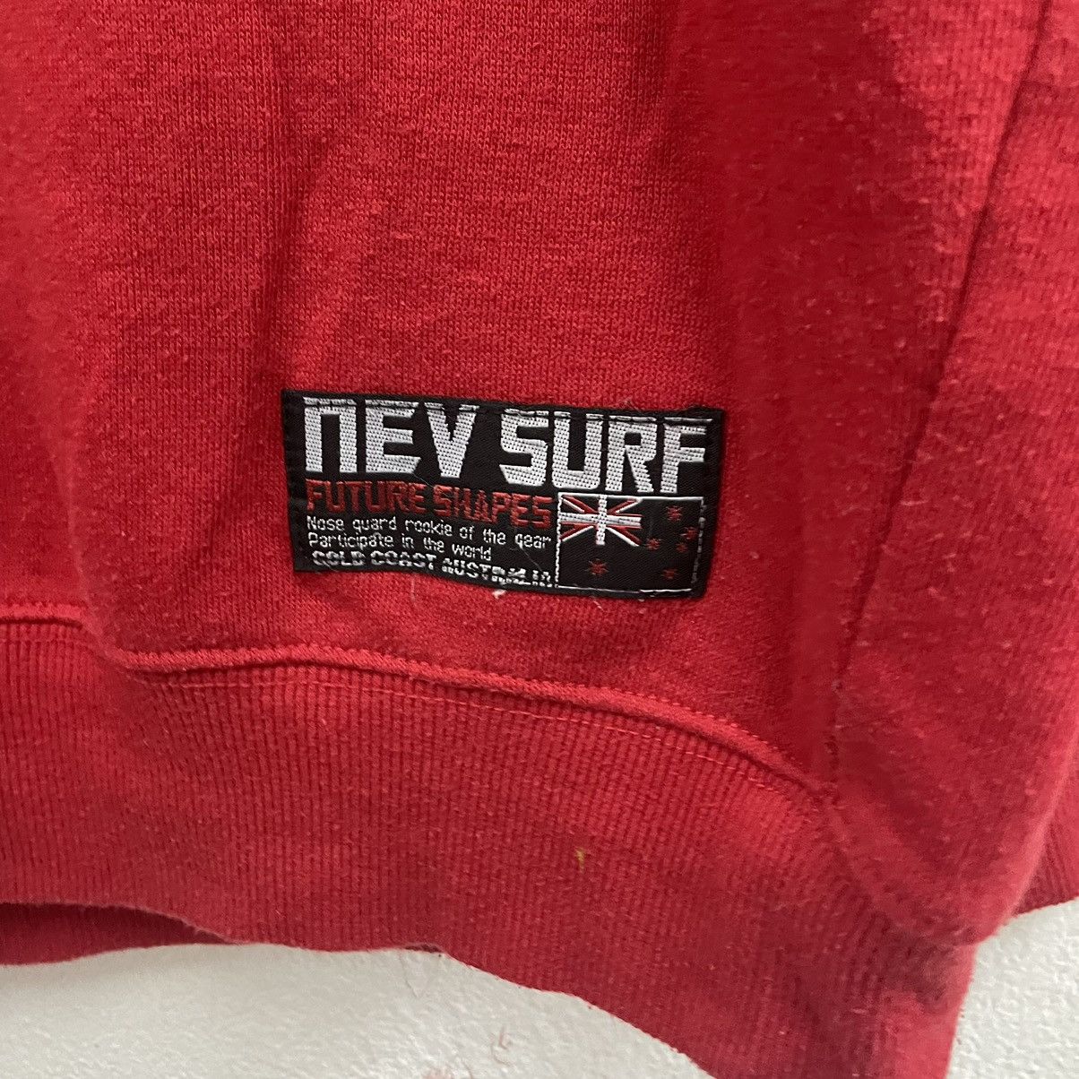 Vintage 🔥Vintage Nev Surf Big Logo Sweatshirts Size US M / EU 48-50 / 2 - 8 Thumbnail