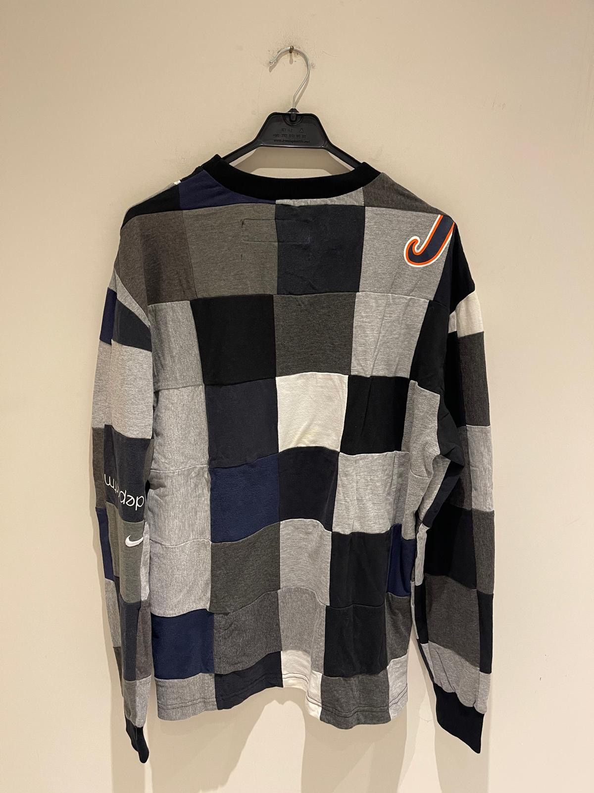 clothsurgeon Clothsurgeon Patchwork Long Sleeve Tshirt Size US S / EU 44-46 / 1 - 2 Thumbnail