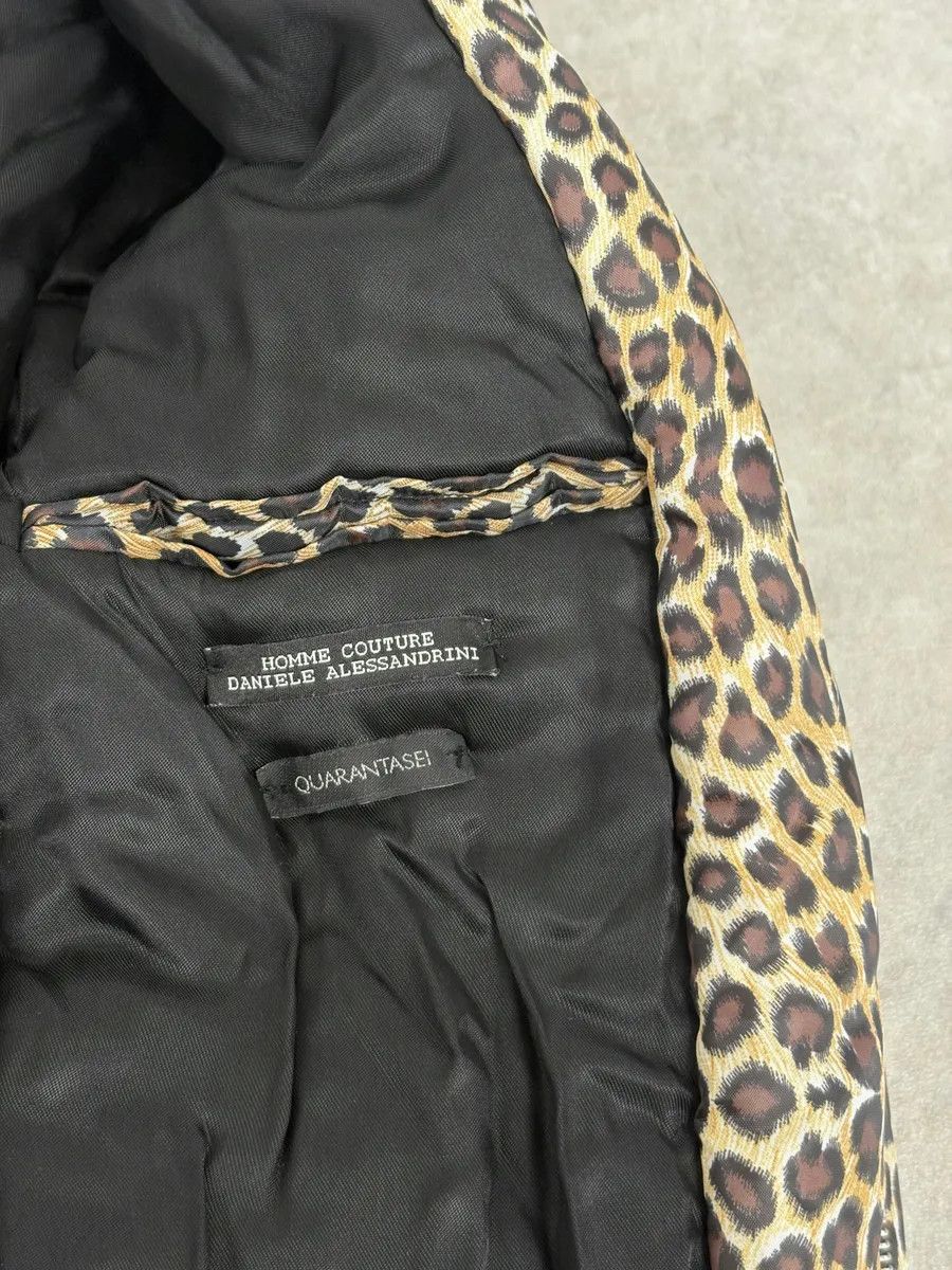 Daniele Alessandrini Daniele Alessandrini Leopard Bomber Jacket Size US XS / EU 42 / 0 - 7 Thumbnail