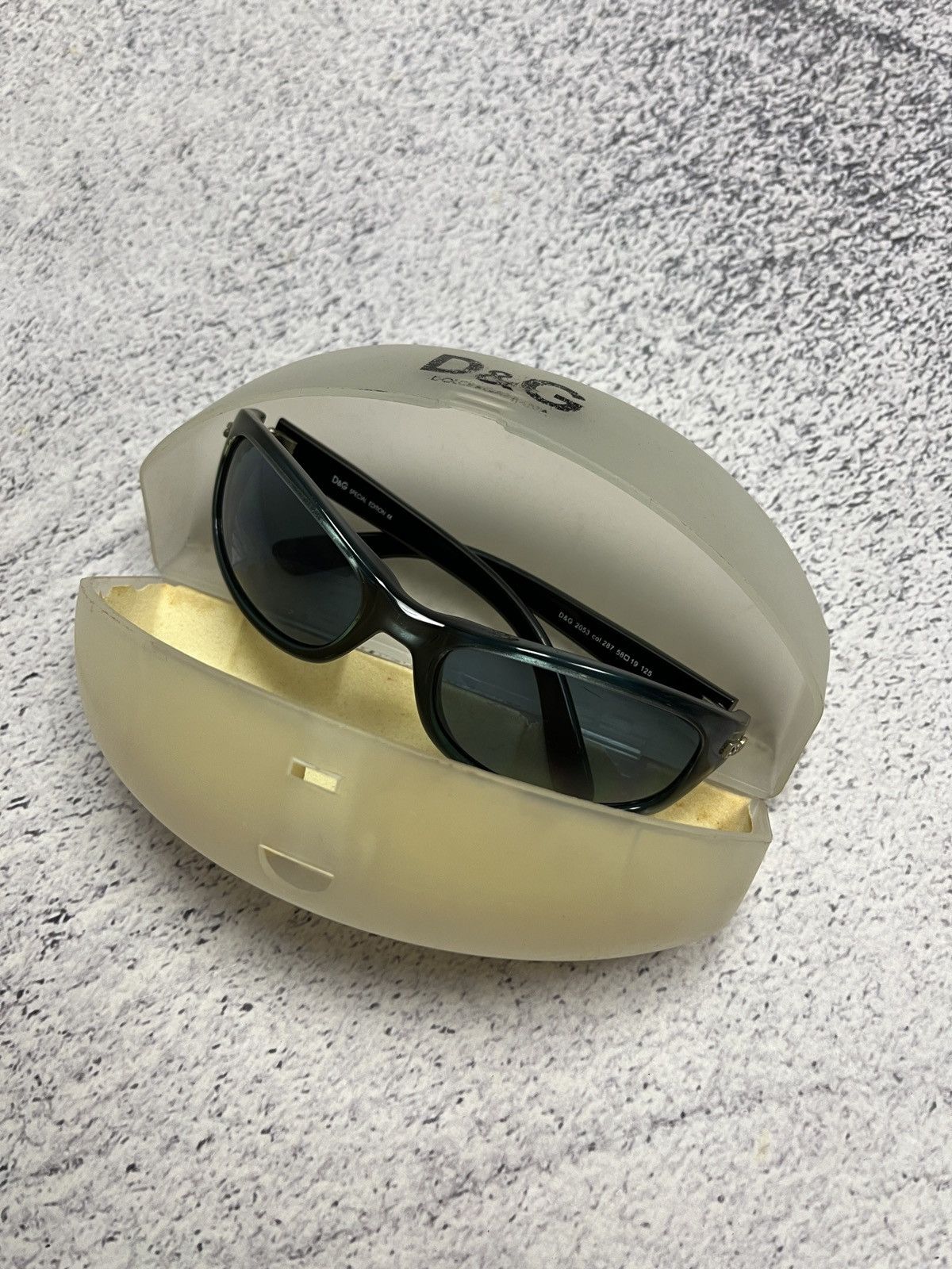 Dolce & Gabbana Vintage Dolce & Gabbana Sunglasses 90s 2000s Y2K Special Ed. Size ONE SIZE - 2 Thumbnail