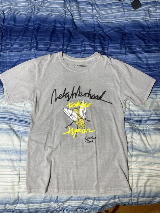 Travis Scott Travis Scott x Neighborhood Tokyo Carousel Tee | Grailed