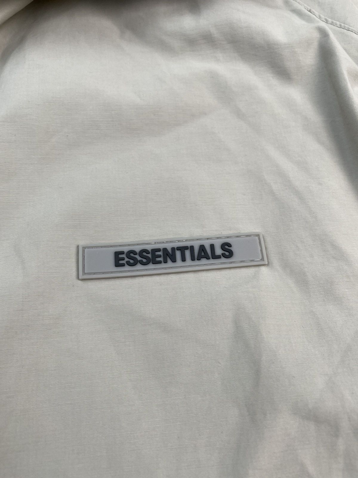 Essentials × Fear of God Fear Of God Essentials Nylon Jacket Size US XL / EU 56 / 4 - 4 Thumbnail