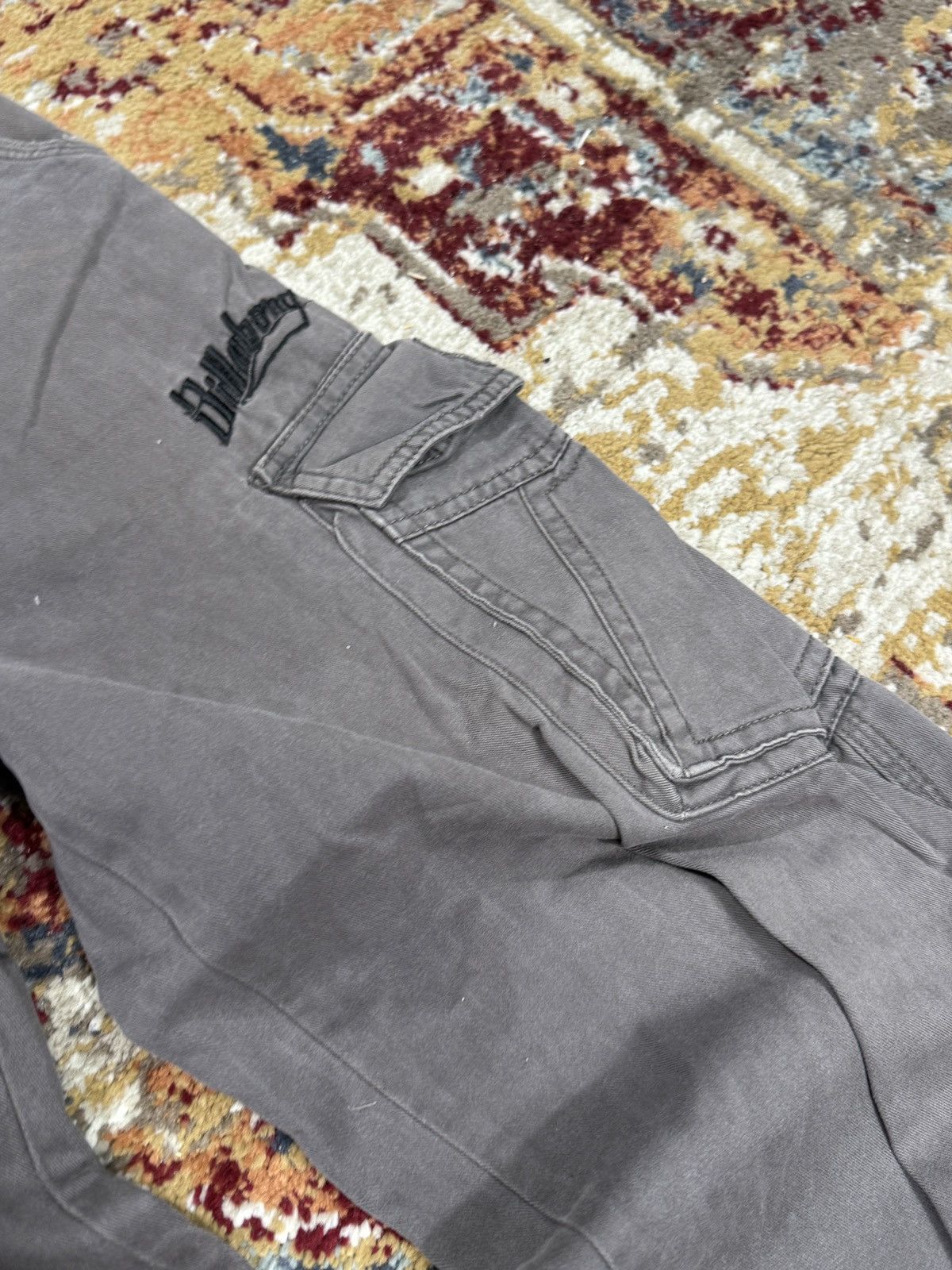 Billabong × Japanese Brand Vintage Junya Watanabe Balenciaga Style Bondage Cargo Pants Size US 30 / EU 46 - 5 Thumbnail