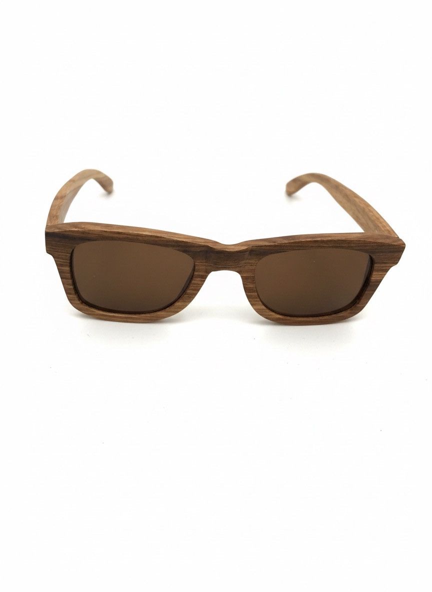Massimo Dutti Authentic Massimo Dutti Limited Edition wooden sunglasses Size ONE SIZE - 3 Thumbnail