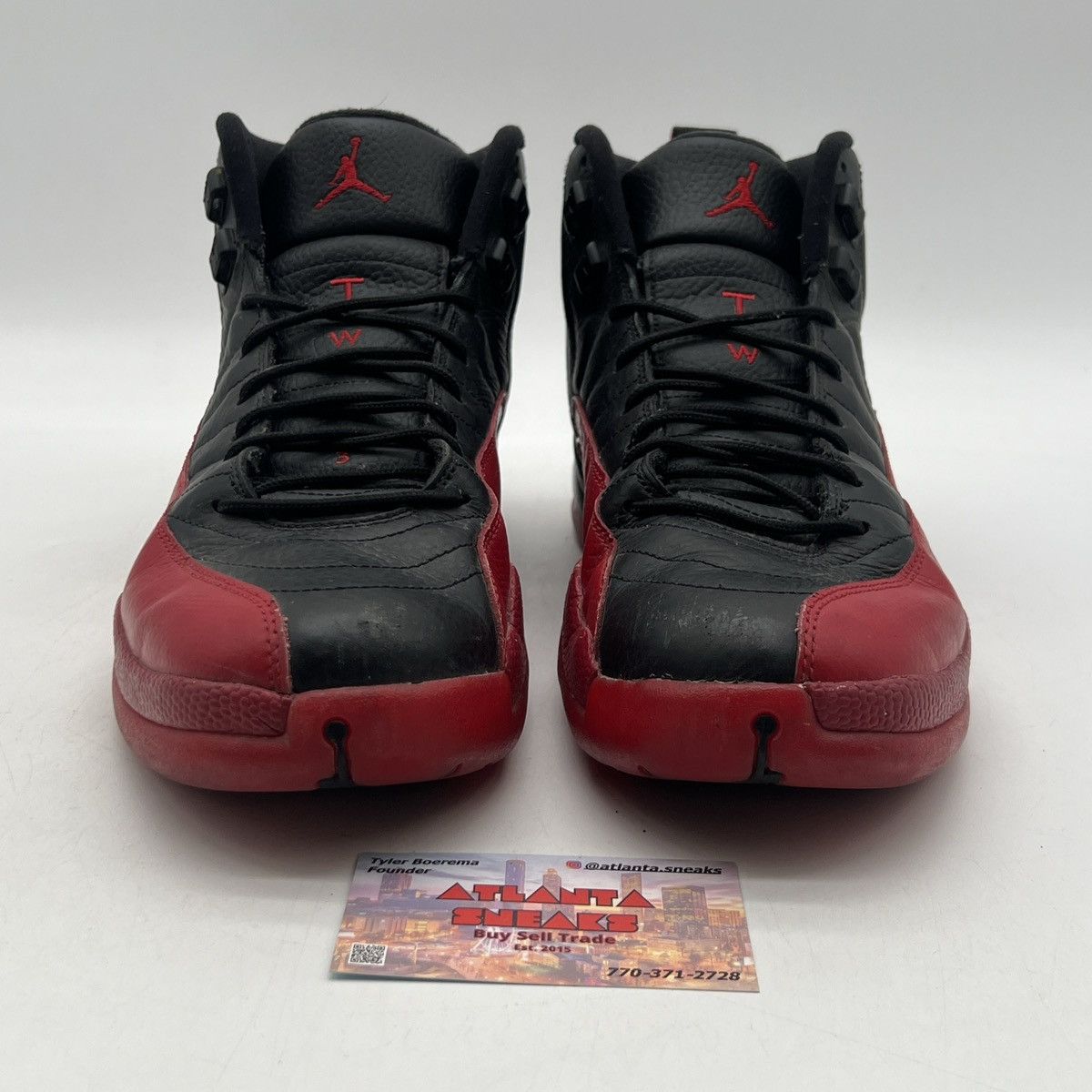 Jordan Brand Air Jordan 12 flu game Size US 11 / EU 44 - 2 Thumbnail