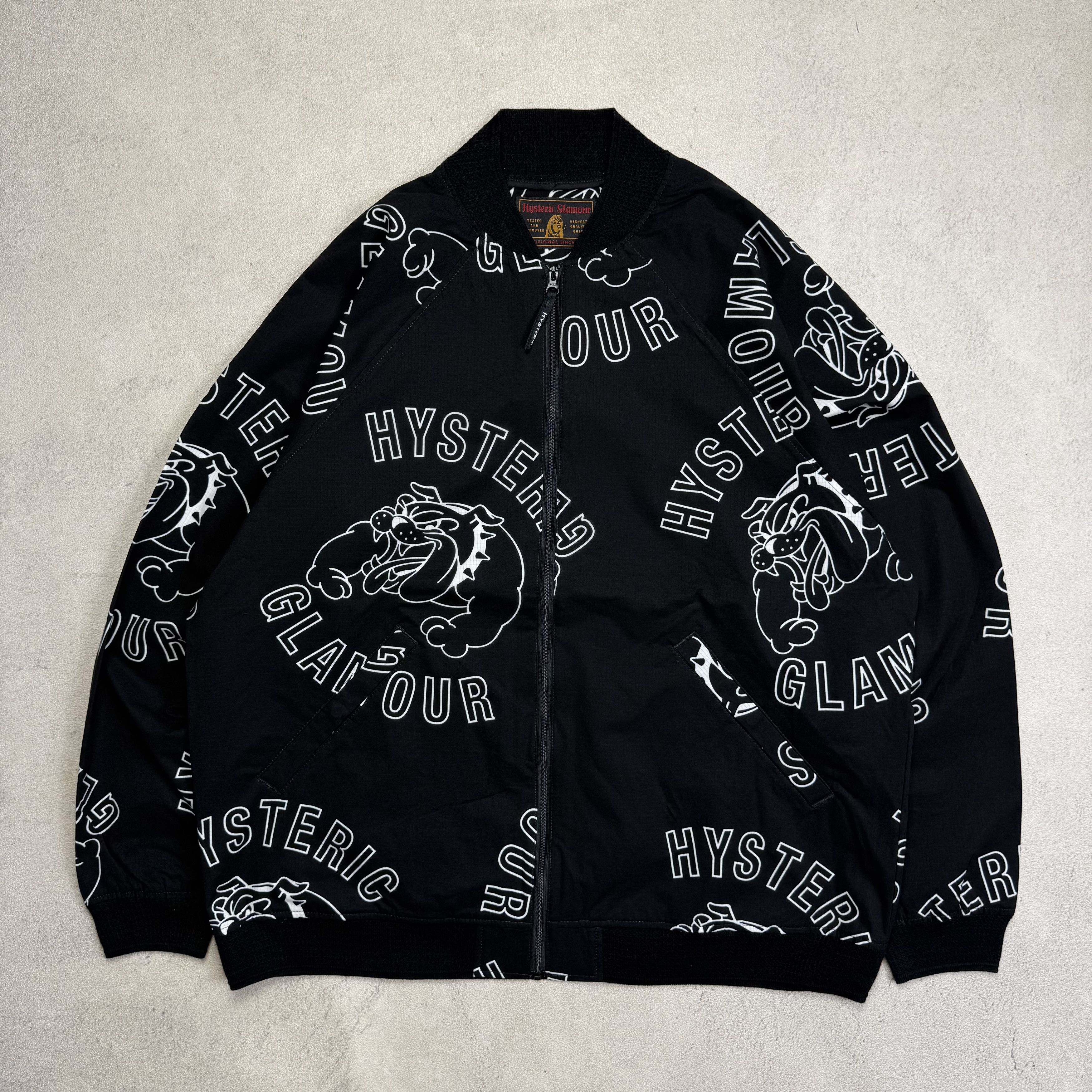 Hysteric Glamour Hysteric Glamour Bomber Jacket Size US L / EU 52-54 / 3 - 1 Thumbnail