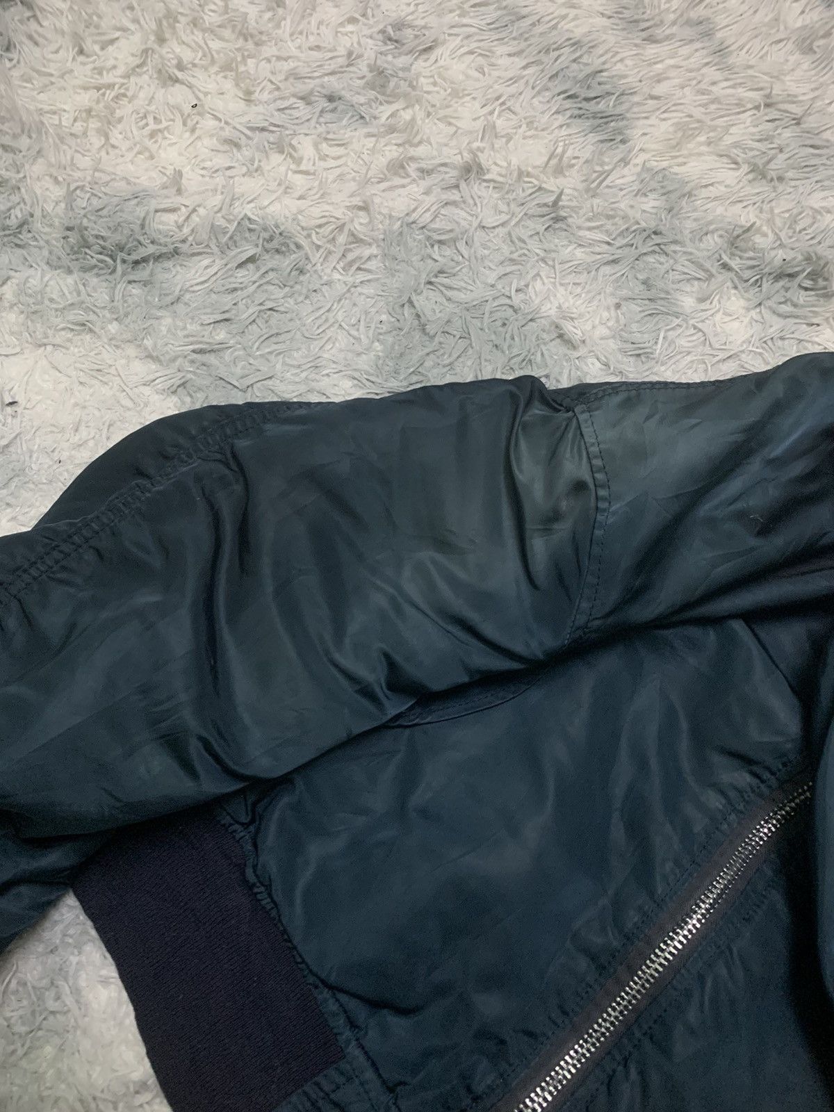 Alpha Industries × Vintage 90s ALPHA INDUSTRIES SUNFADED REVERSIBLE JACKET Size US L / EU 52-54 / 3 - 8 Thumbnail