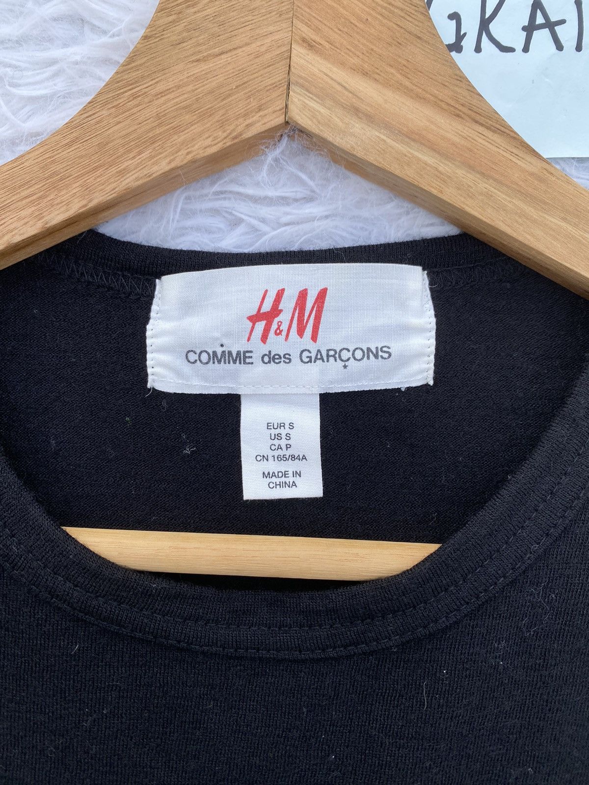 Comme des Garcons × H&M Rare H&M x Comme Des Gracons Wool Longsleeve Tshirt Size US S / EU 44-46 / 1 - 11 Thumbnail