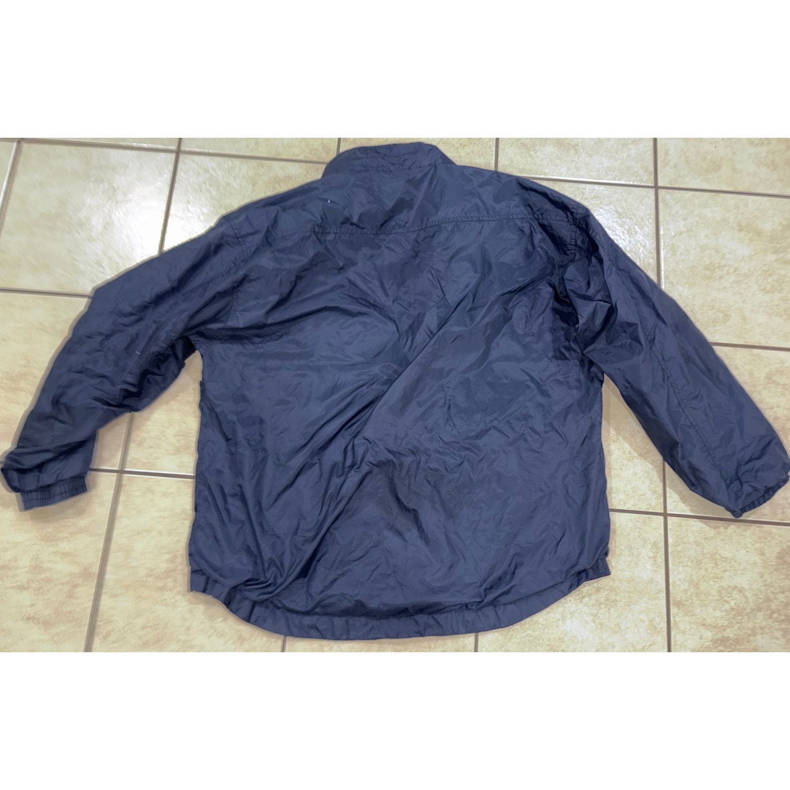 Puma Puma Texans Jacket XL Zip up navy Size US XL / EU 56 / 4 - 4 Thumbnail