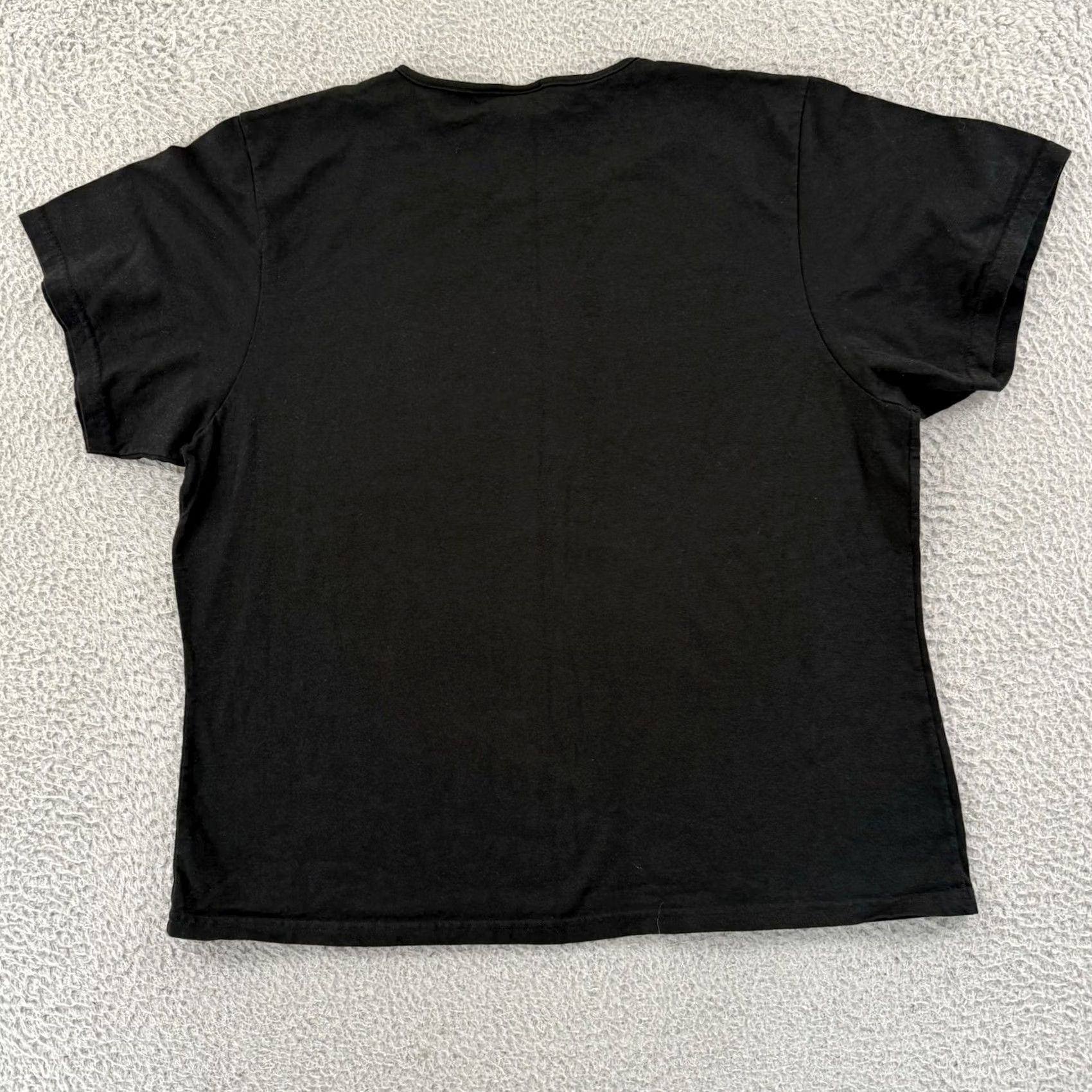Hanes Pink Floyd The Wall Shirt Women 2XL Black Band Short Sleeve Music Concert Grunge Size XXL / US 16-18 / IT 52-54 - 7 Thumbnail