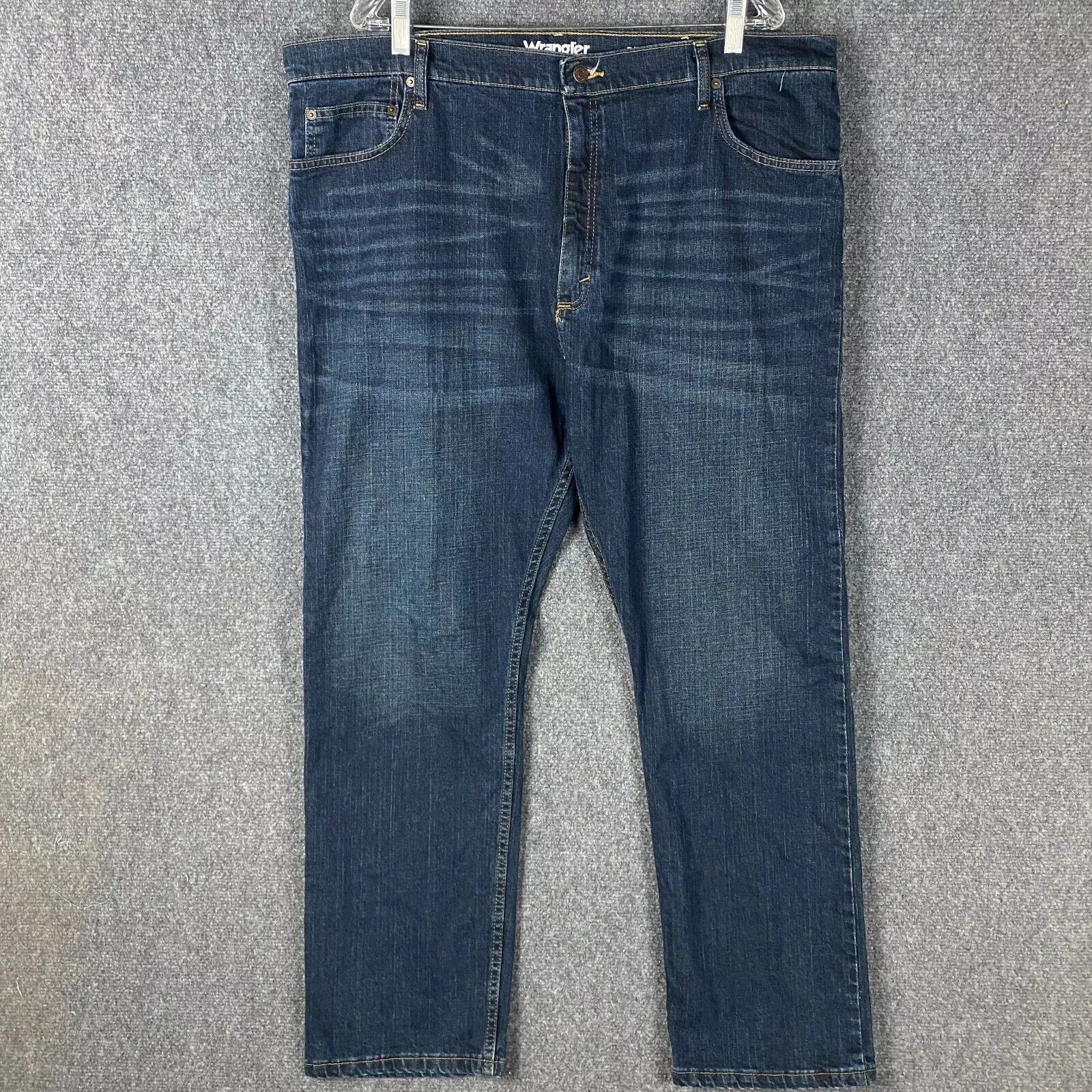 Wrangler Wrangler Jeans Men's 42x30 Regular Fit Cowboy Western Denim Size US 42 / EU 58 - 1 Thumbnail