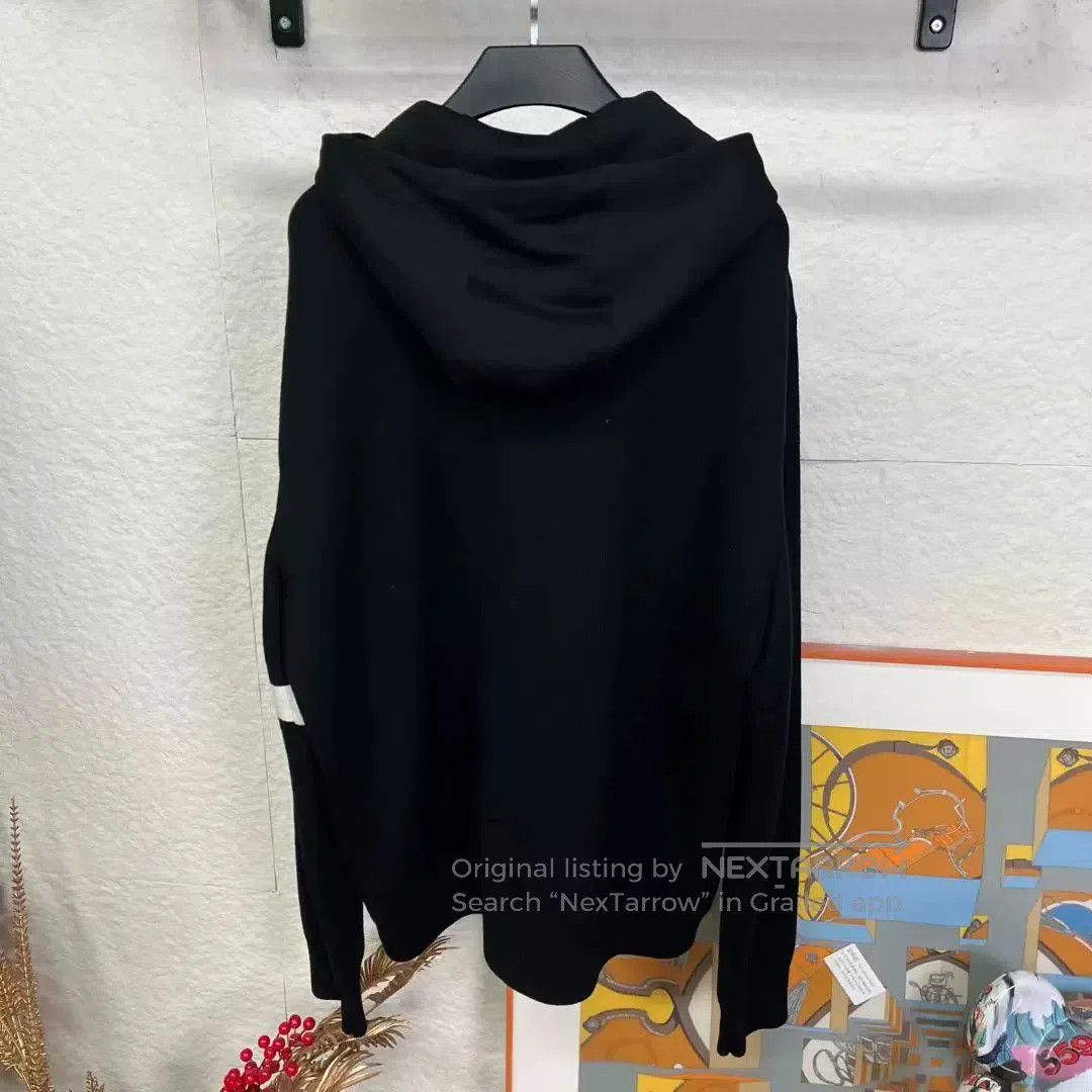 Moncler moncler black down knit hooded jacket. Size US XXL / EU 58 / 5 - 3 Thumbnail