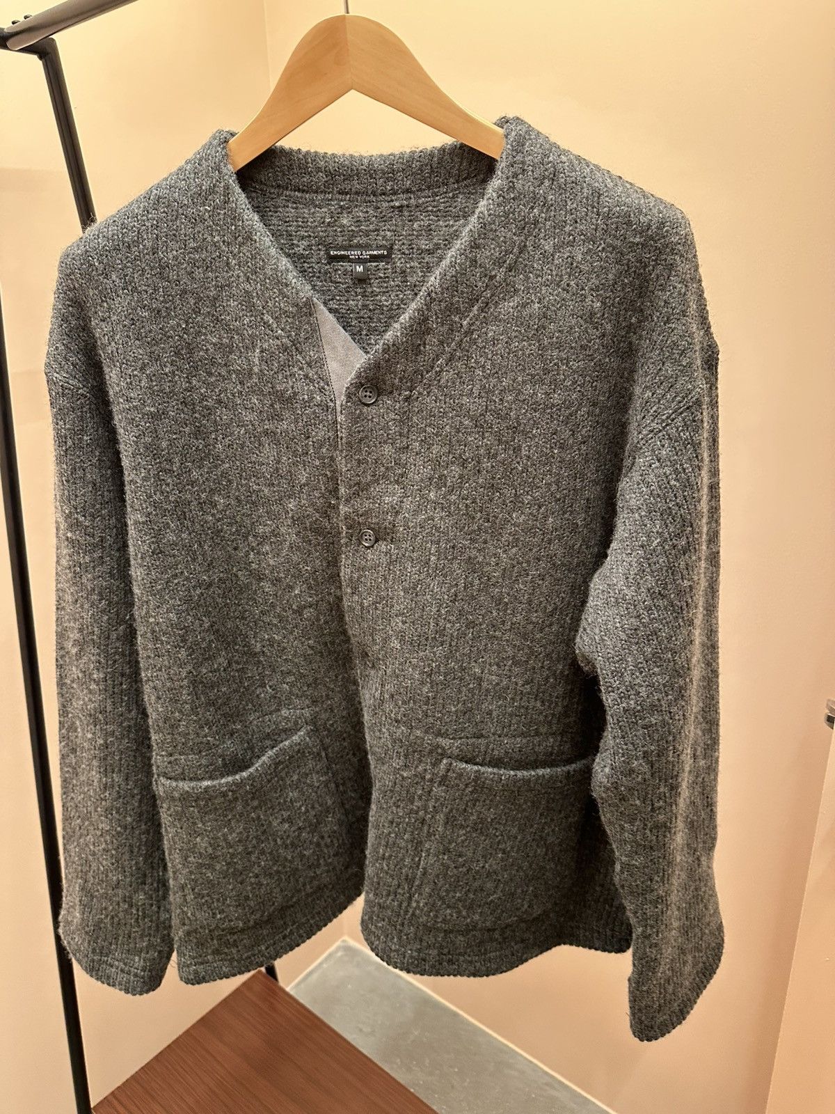 Engineered Garments Engineered Garments Wool Cardigan Size US M / EU 48-50 / 2 - 1 Thumbnail