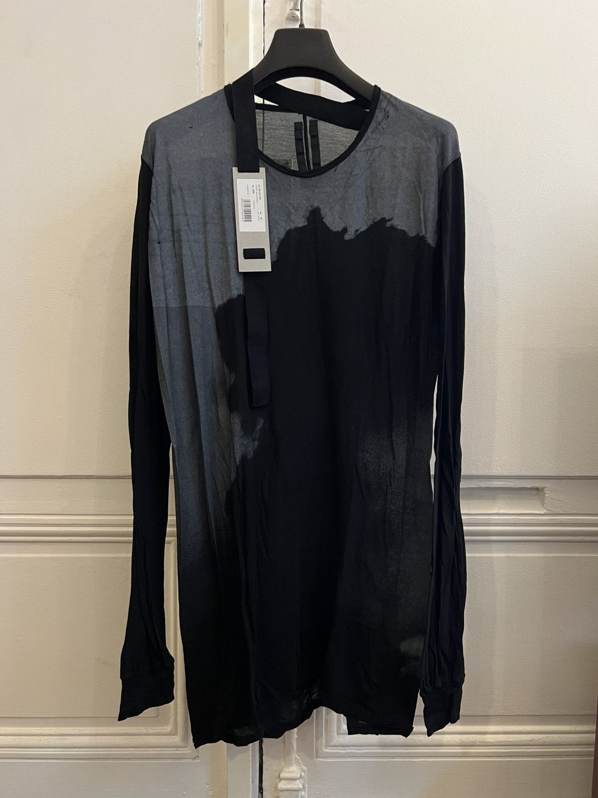 Rick Owens Rick Owens FW09 Cloud Twisted Seam Tee Size US M / EU 48-50 / 2 - 1 Thumbnail