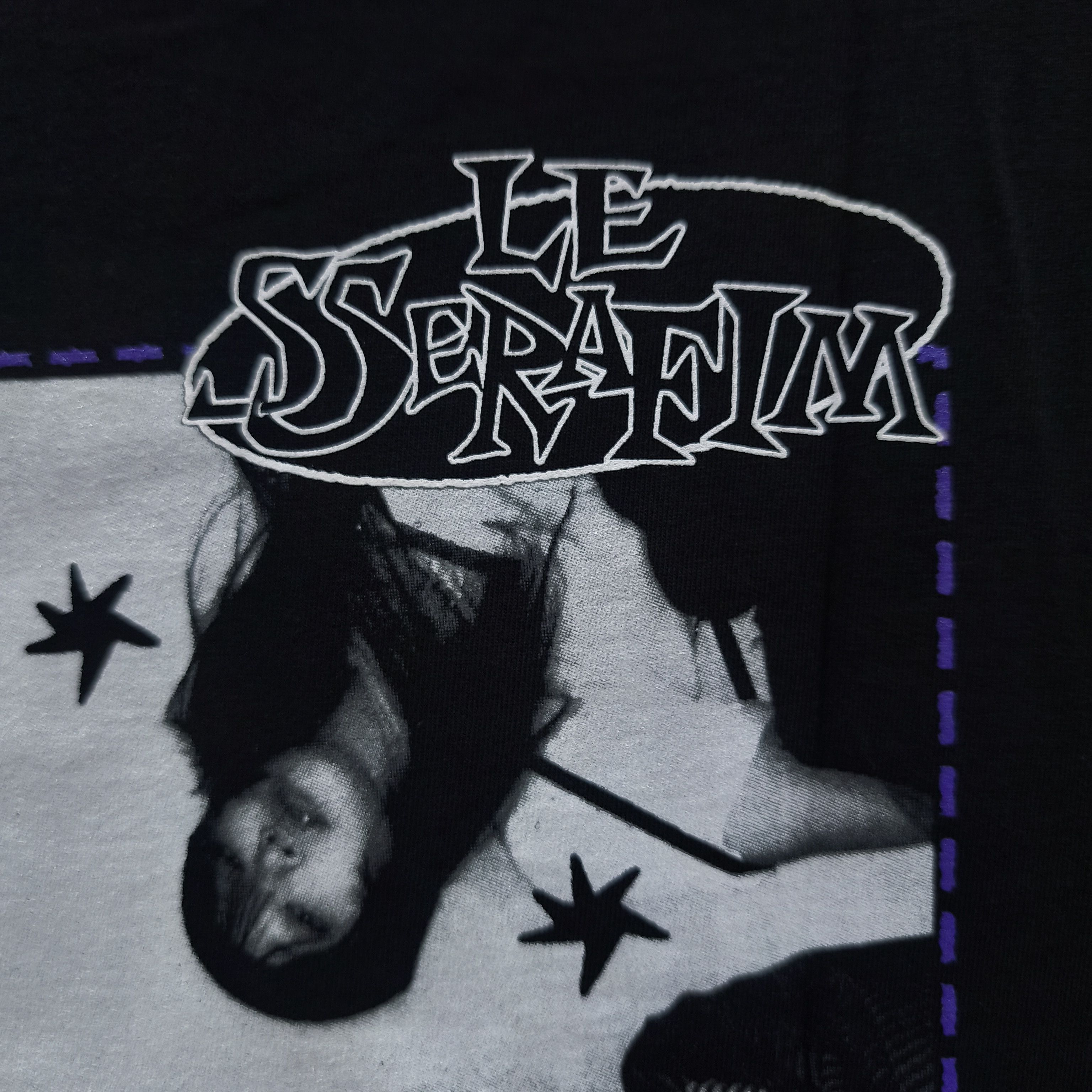 Rap Tees Le Sserafim Pressure V2 T-shirt Size US XL / EU 56 / 4 - 8 Thumbnail
