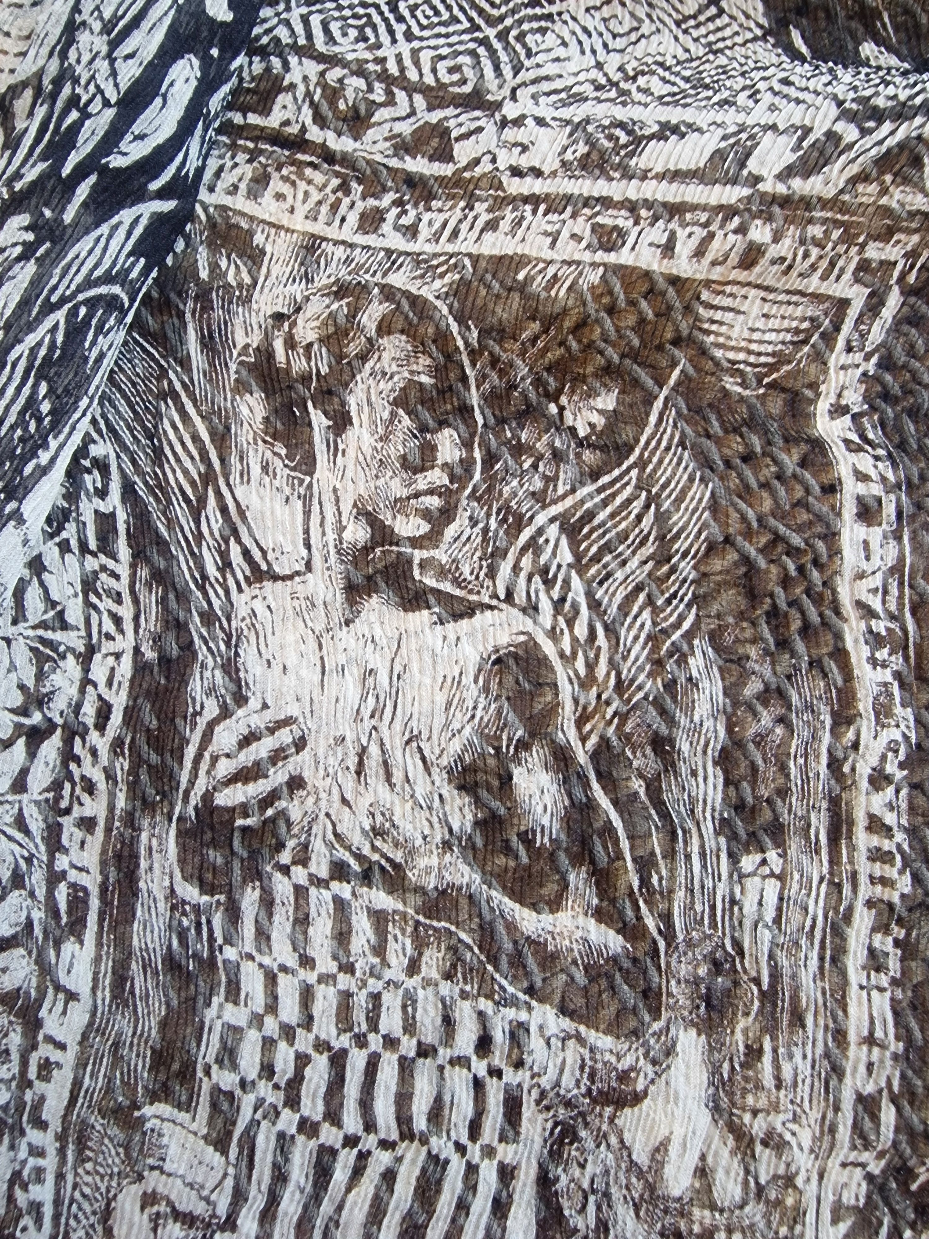 Jean Paul Gaultier Jean Paul Gaultier Erotic Silk Sailor Sex Butterfly Tee Top Size M / US 6-8 / IT 42-44 - 10 Thumbnail