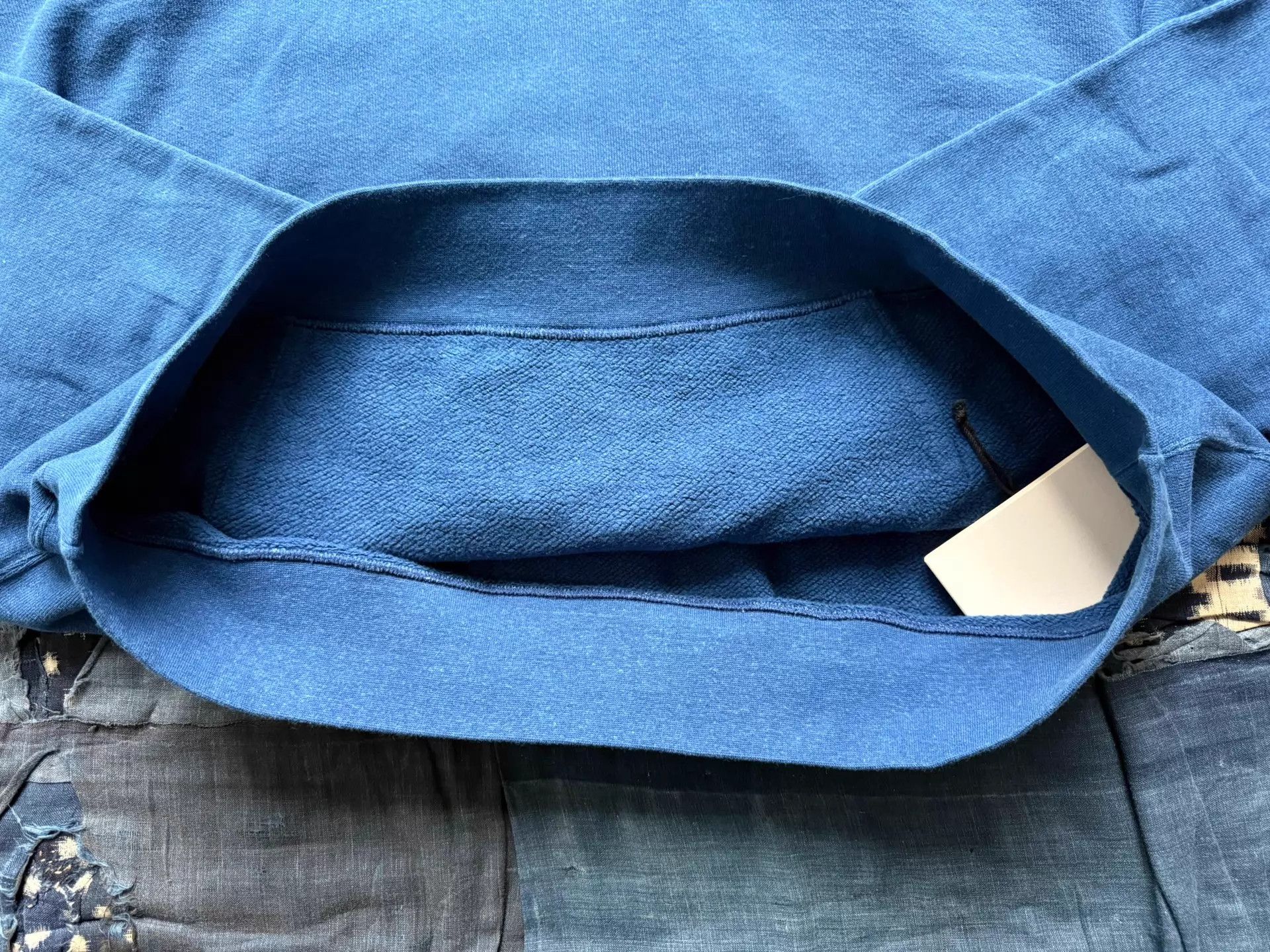 Visvim VISVIM 22AW AMPLUS SB Hoodie Indigo 2 Size US M / EU 48-50 / 2 - 8 Thumbnail