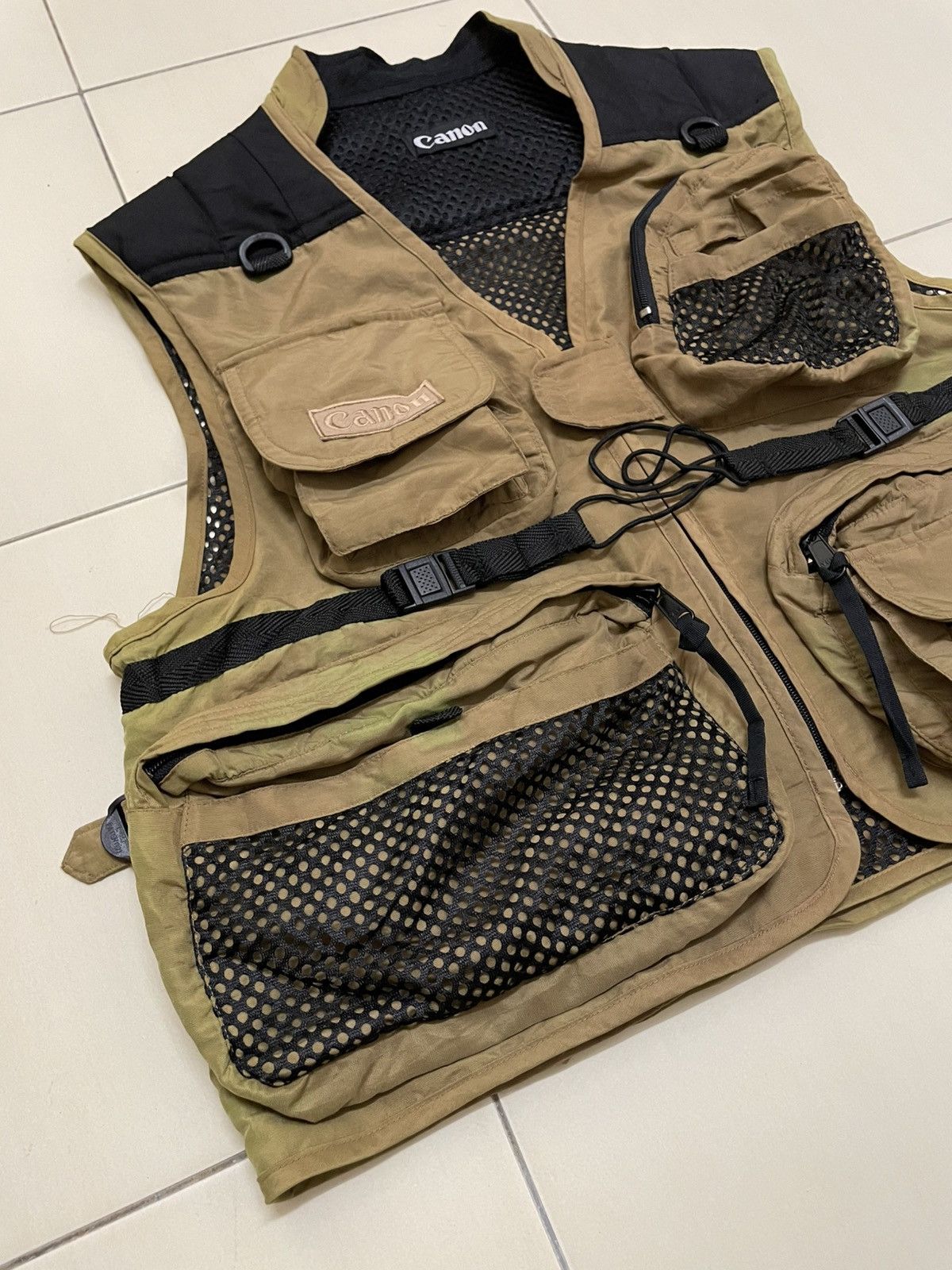 Canon Sun Faded Canon Photographer Cargo Vest Size US L / EU 52-54 / 3 - 2 Thumbnail