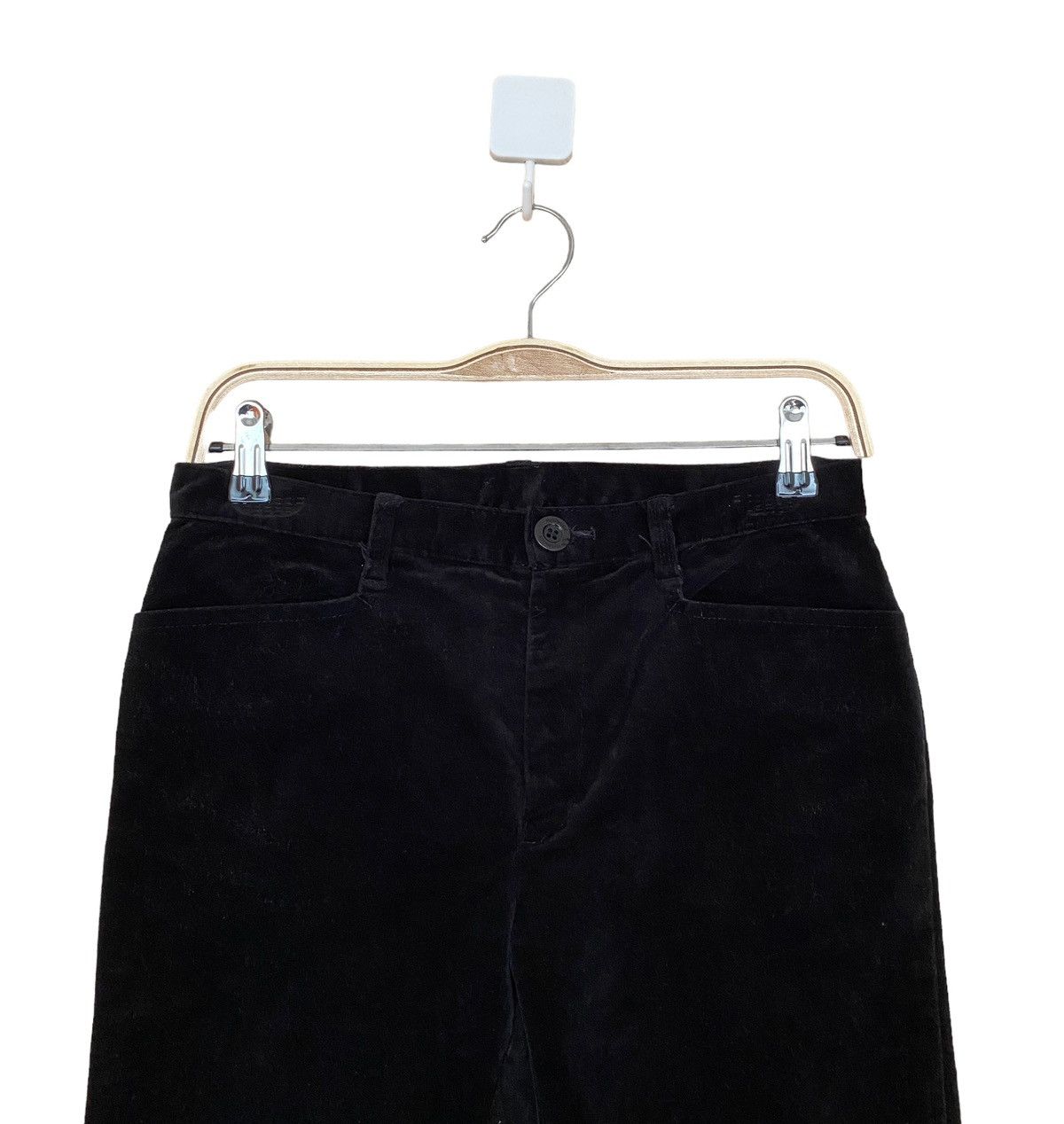 Hysteric Glamour × Japanese Brand Vintage Japanese Brand Hysteric Glamour Velvet Pants 1990s Size US 28 / EU 44 - 7 Thumbnail