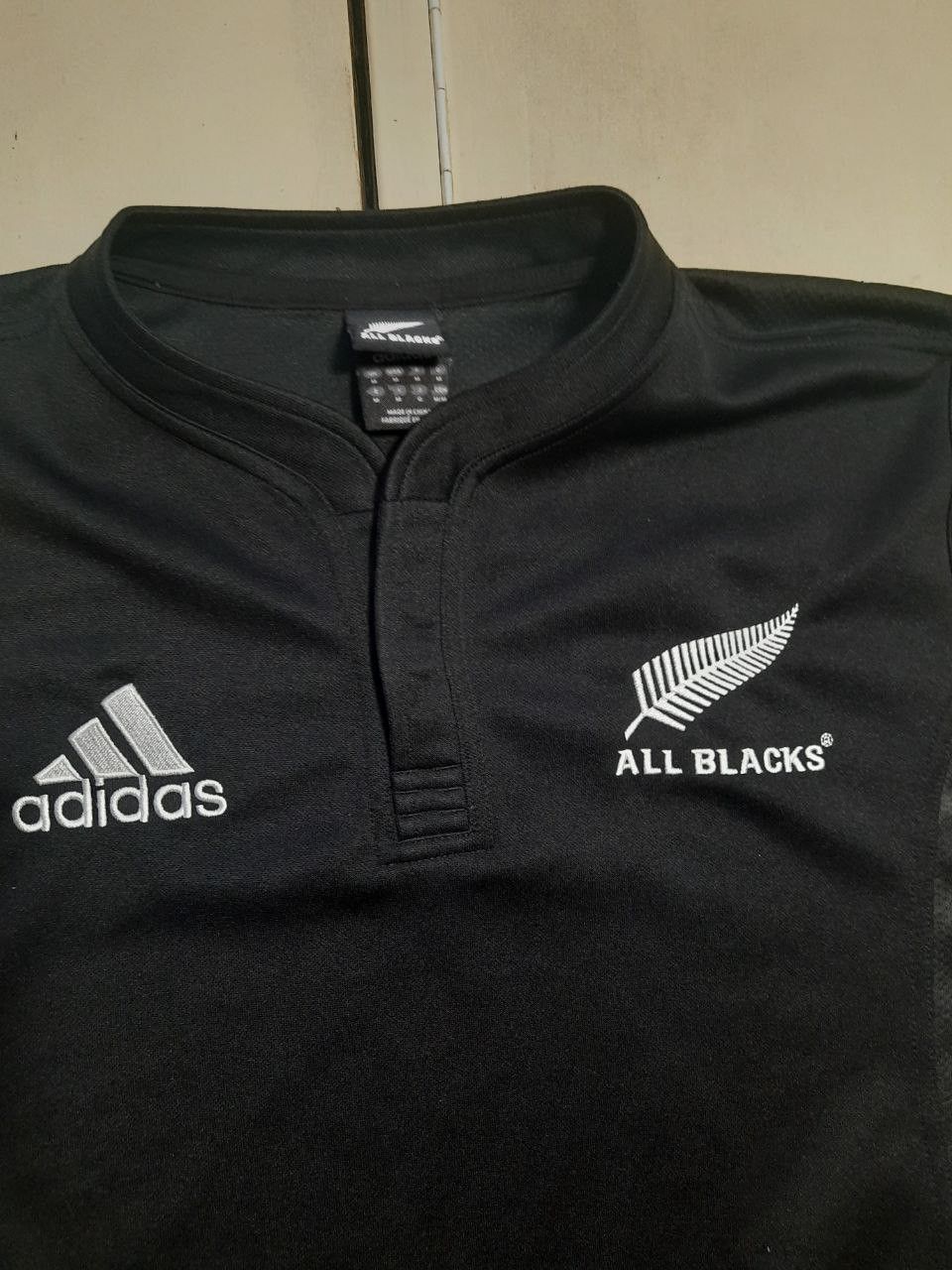 Adidas × All Blacks Adidas All Blacks New Zealand Rugby Shirt 2007-2008 Size US M / EU 48-50 / 2 - 6 Thumbnail