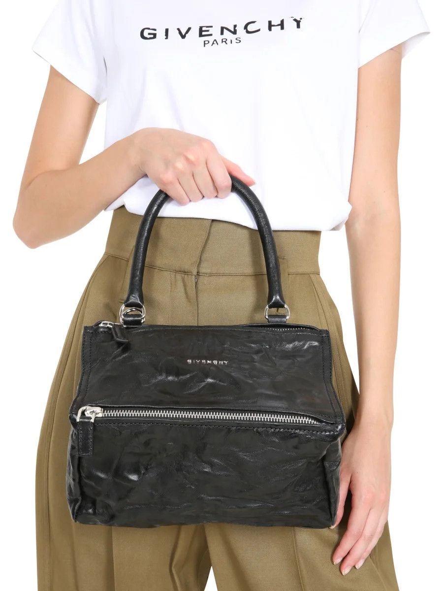 Givenchy o1w1db10325 Size: OS/Pandora Small Bag in Black Size ONE SIZE - 4 Thumbnail