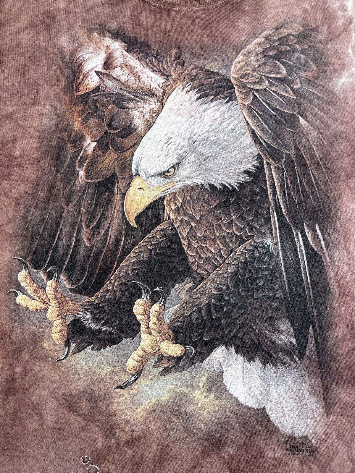 The Mountain LastDrop🔥Rare🔥Vintage y2k The Mountian Eagle Graphic T-Shirt Size US XXL / EU 58 / 5 - 1 Thumbnail