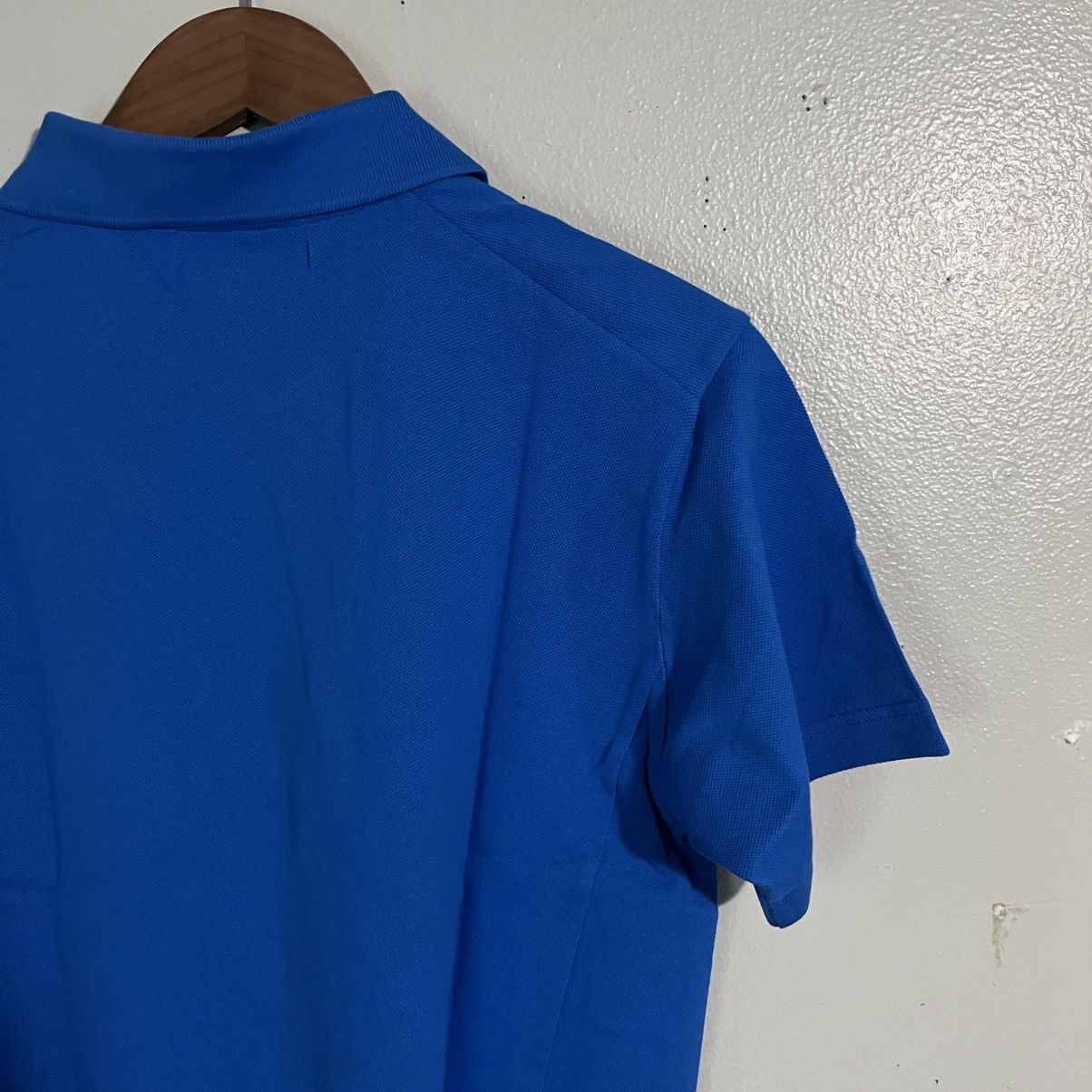 Comme des Garcons SHIRT × Lacoste Uneven Hem Polo Shirt Size US M / EU 48-50 / 2 - 9 Thumbnail