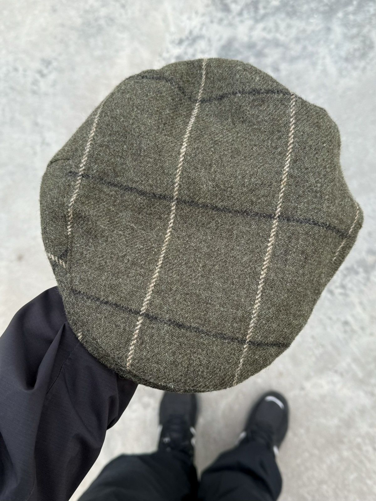 Hackett Hackett London Wool Beret Hat Luxury Old Many England Cup Size ONE SIZE - 6 Thumbnail