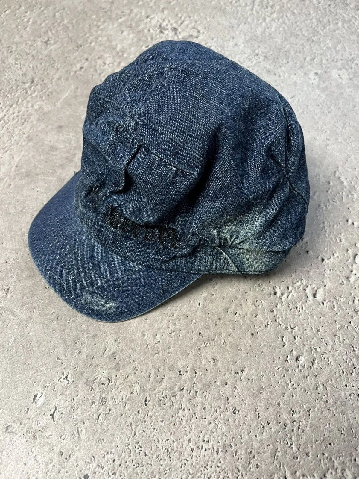 Diesel Vintage diesel japanese denim 90s hat cap Size ONE SIZE - 1 Thumbnail