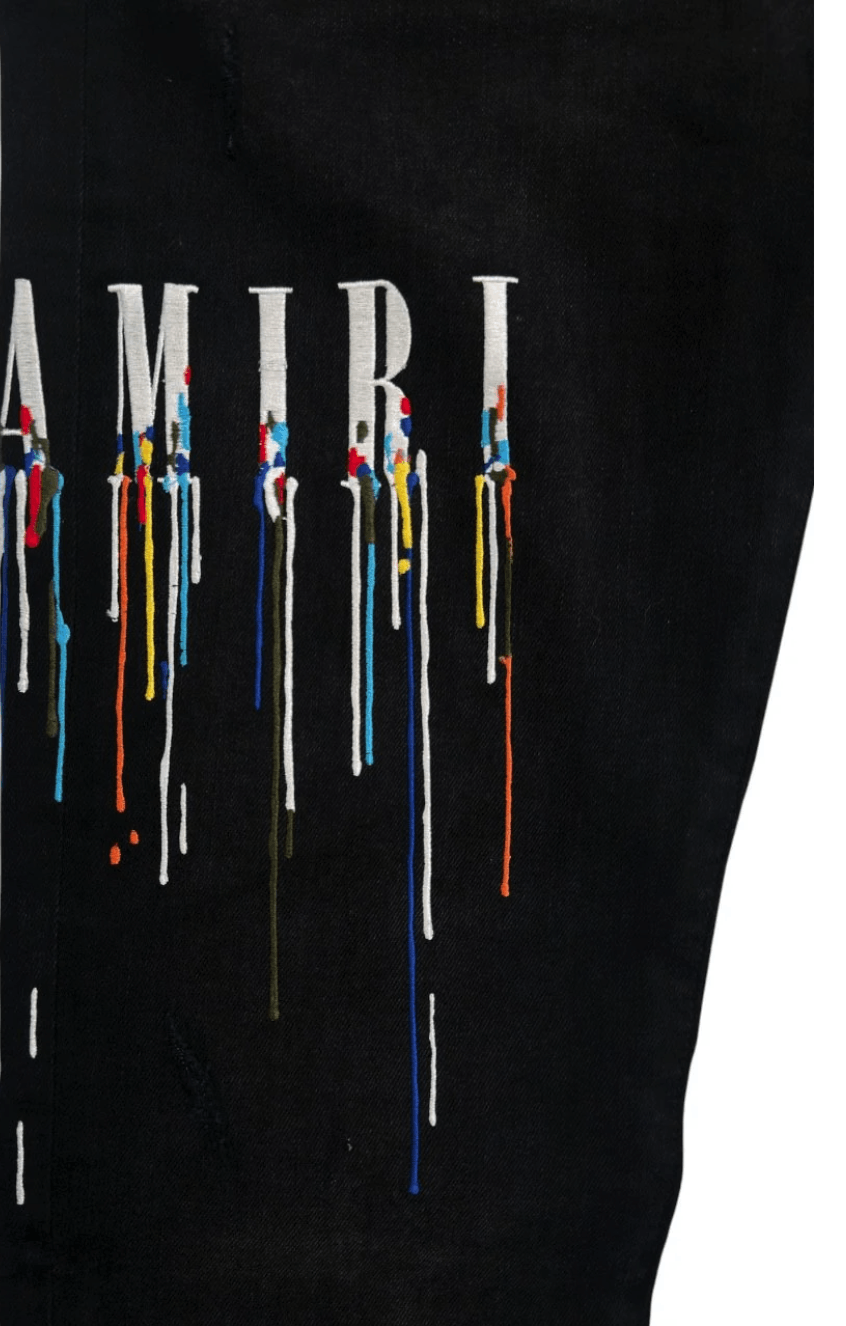 Insane Ed Hardy double tiger black jeans never worn!